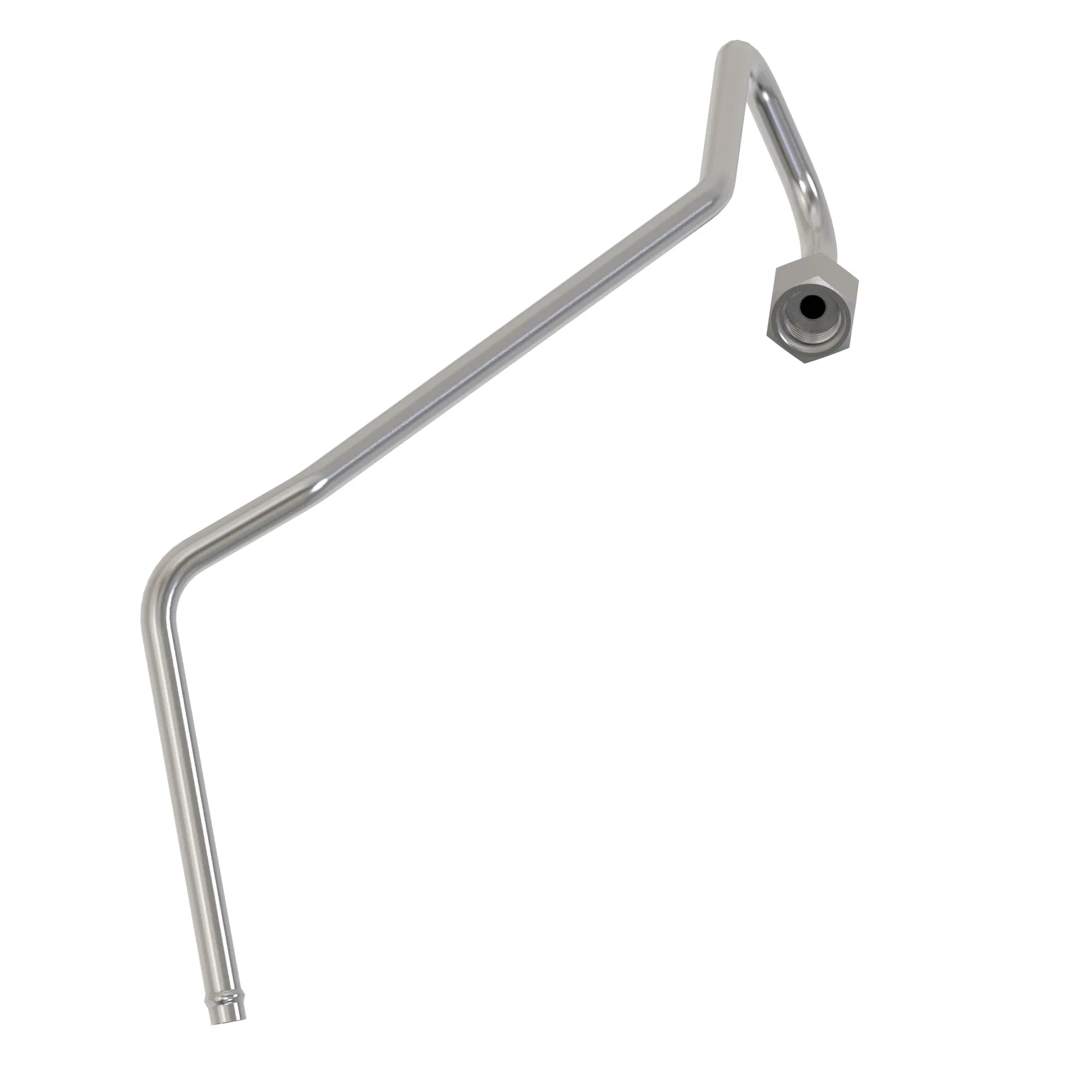 FT4 JDWM 6068 FUEL FILTER TO EGR COOLER BRACKET