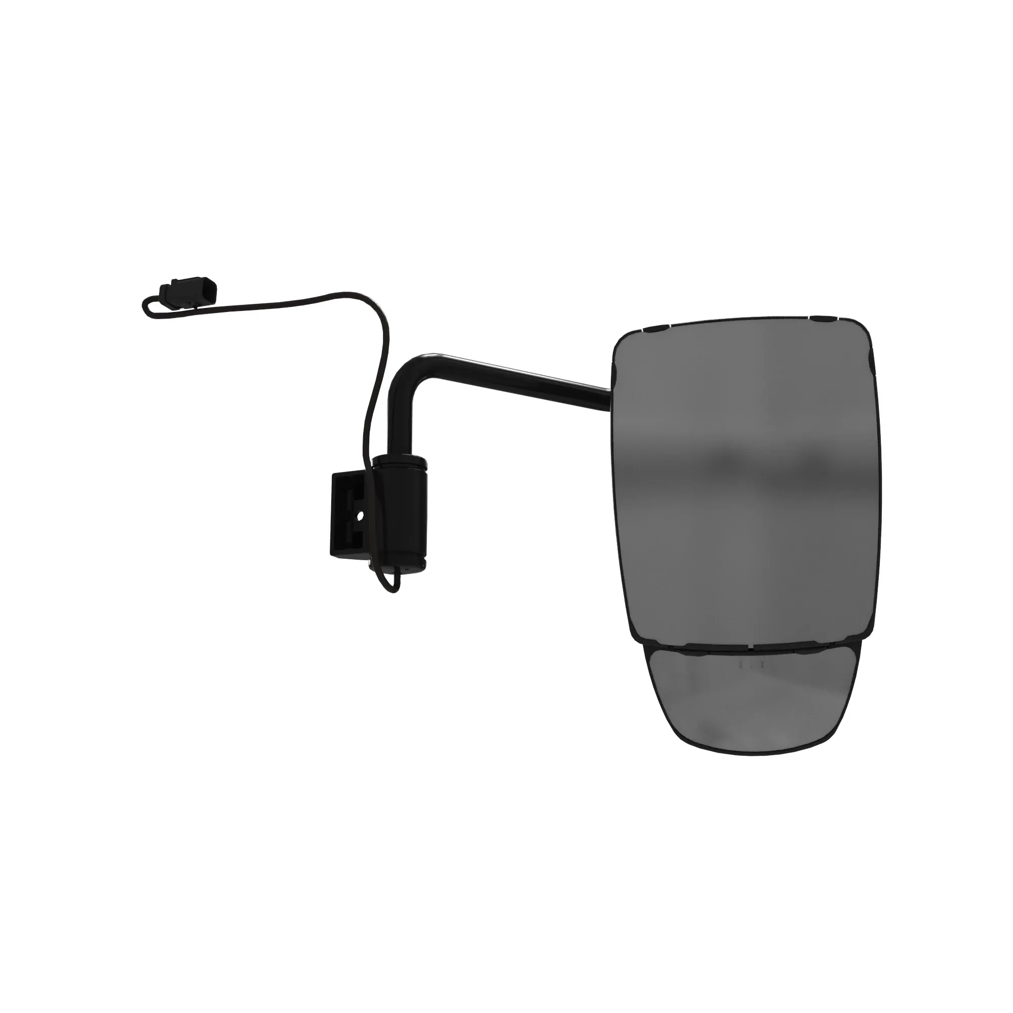 MIRROR, RH MIRROR AND ARM HEATED WI