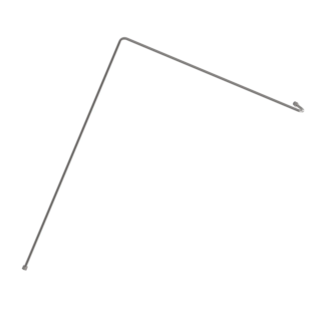 Oil Line, Tube-Front Lift Left