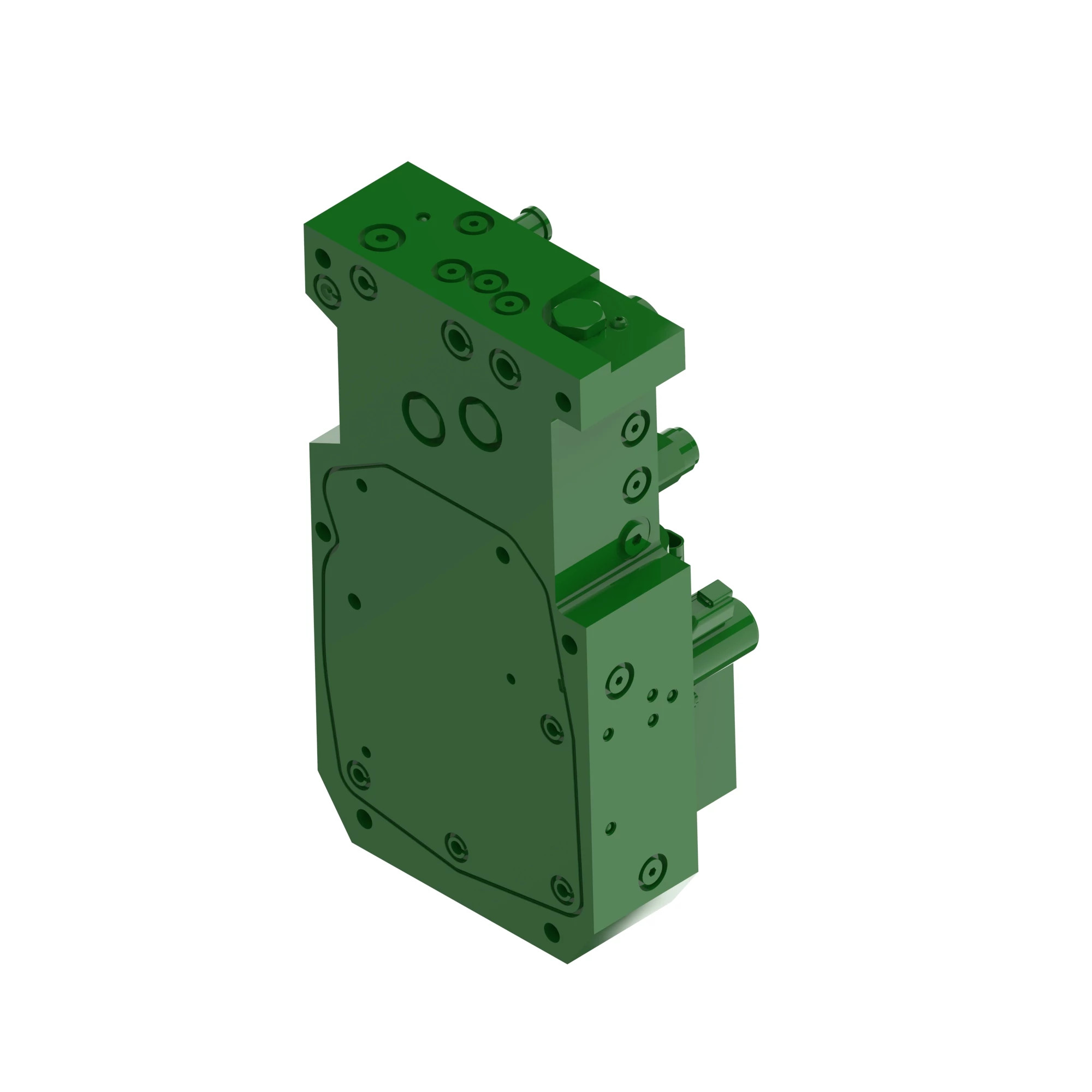 John Deere Front Suspension Valve Manifold - RE594359