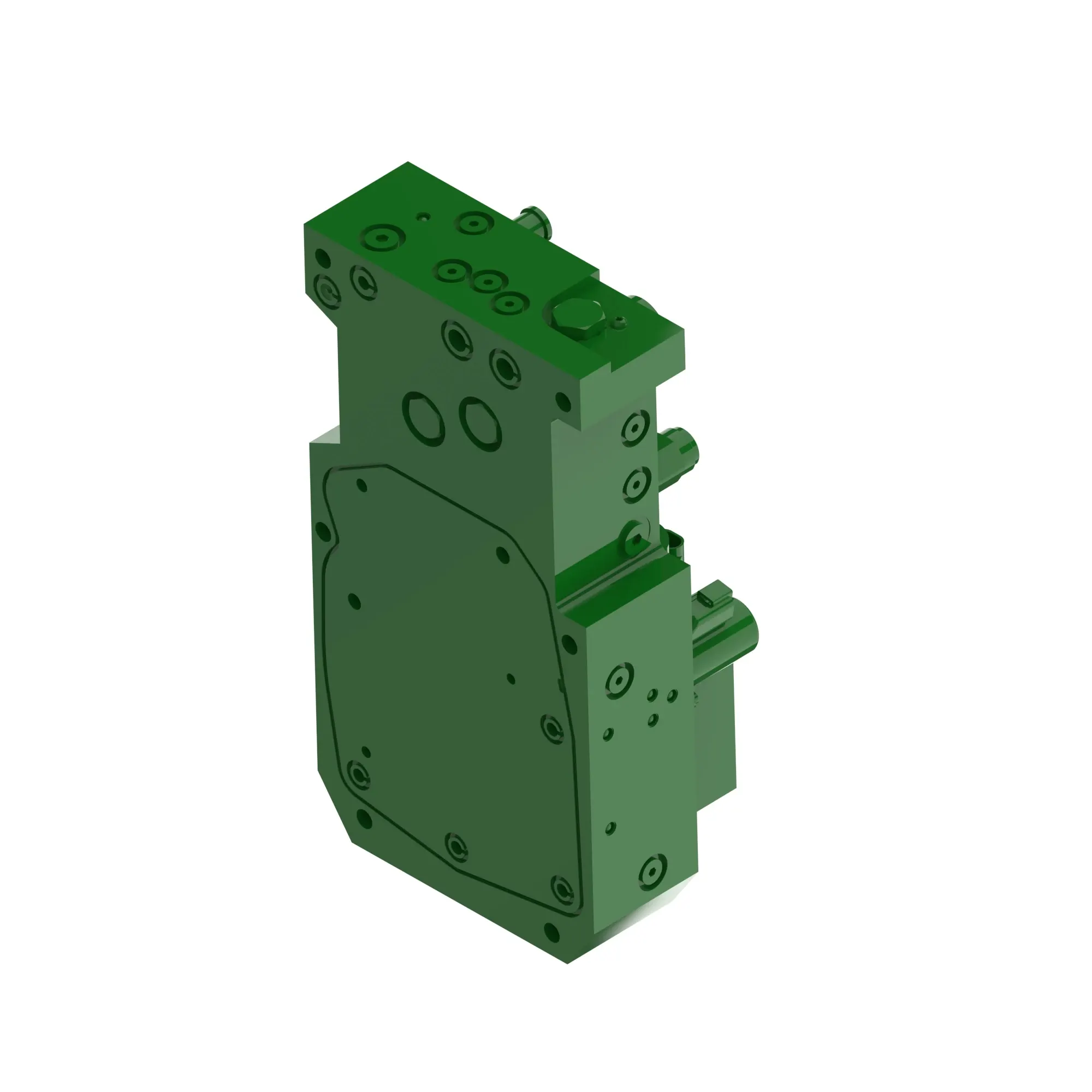 John Deere Front Suspension Valve Manifold - RE594359