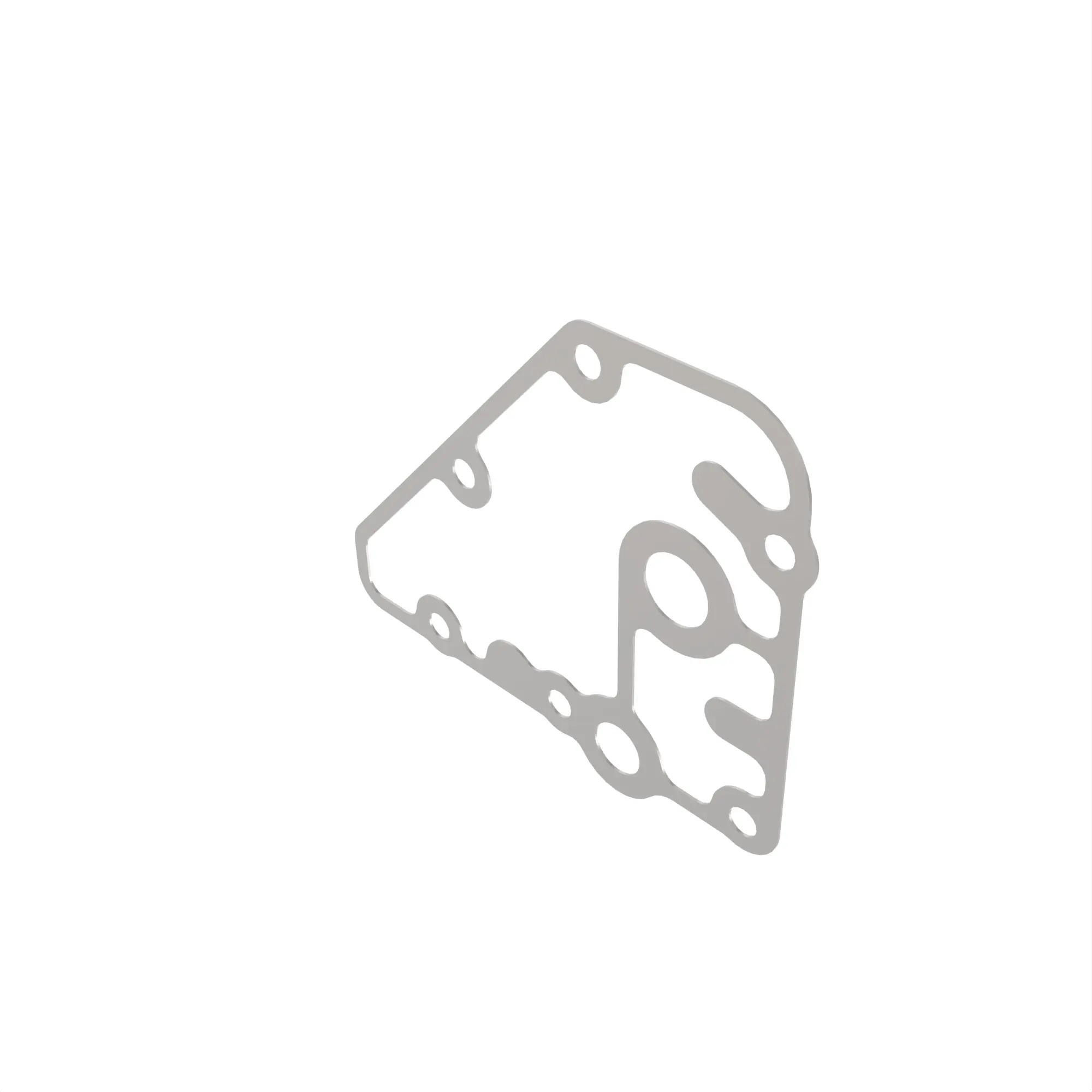 John Deere Engine Oil Filter Head Gasket - R123525