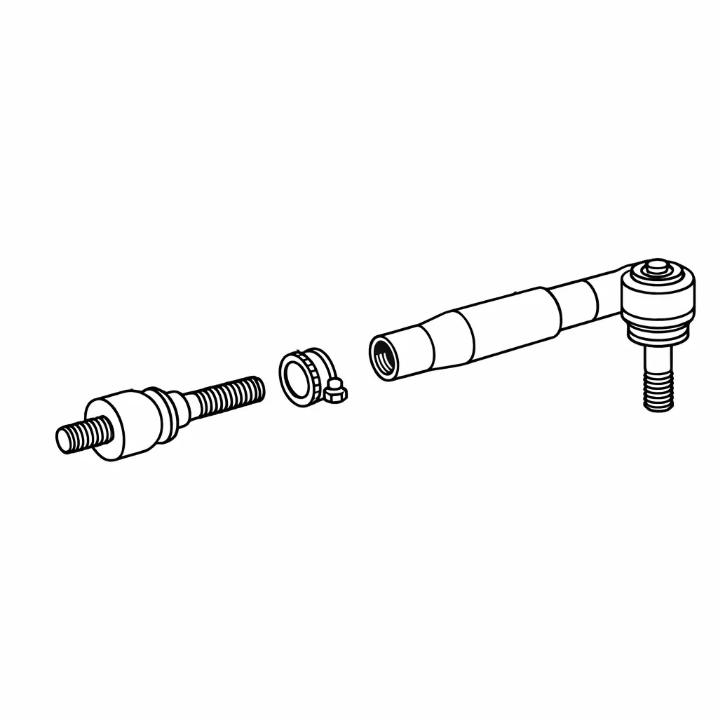 John Deere Tie Rod Assembly - AT321479