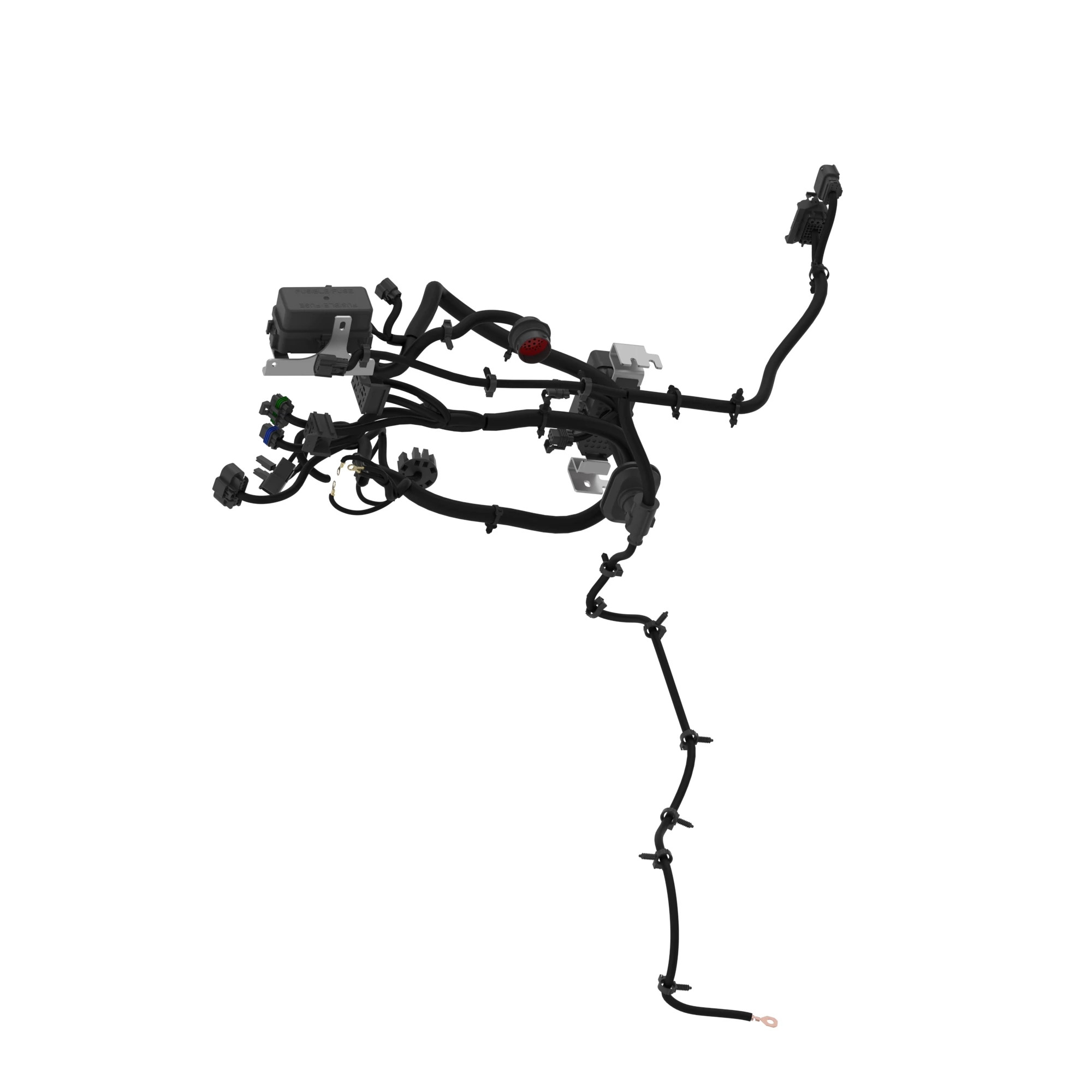 John Deere Console Wiring Harness - SJ38458