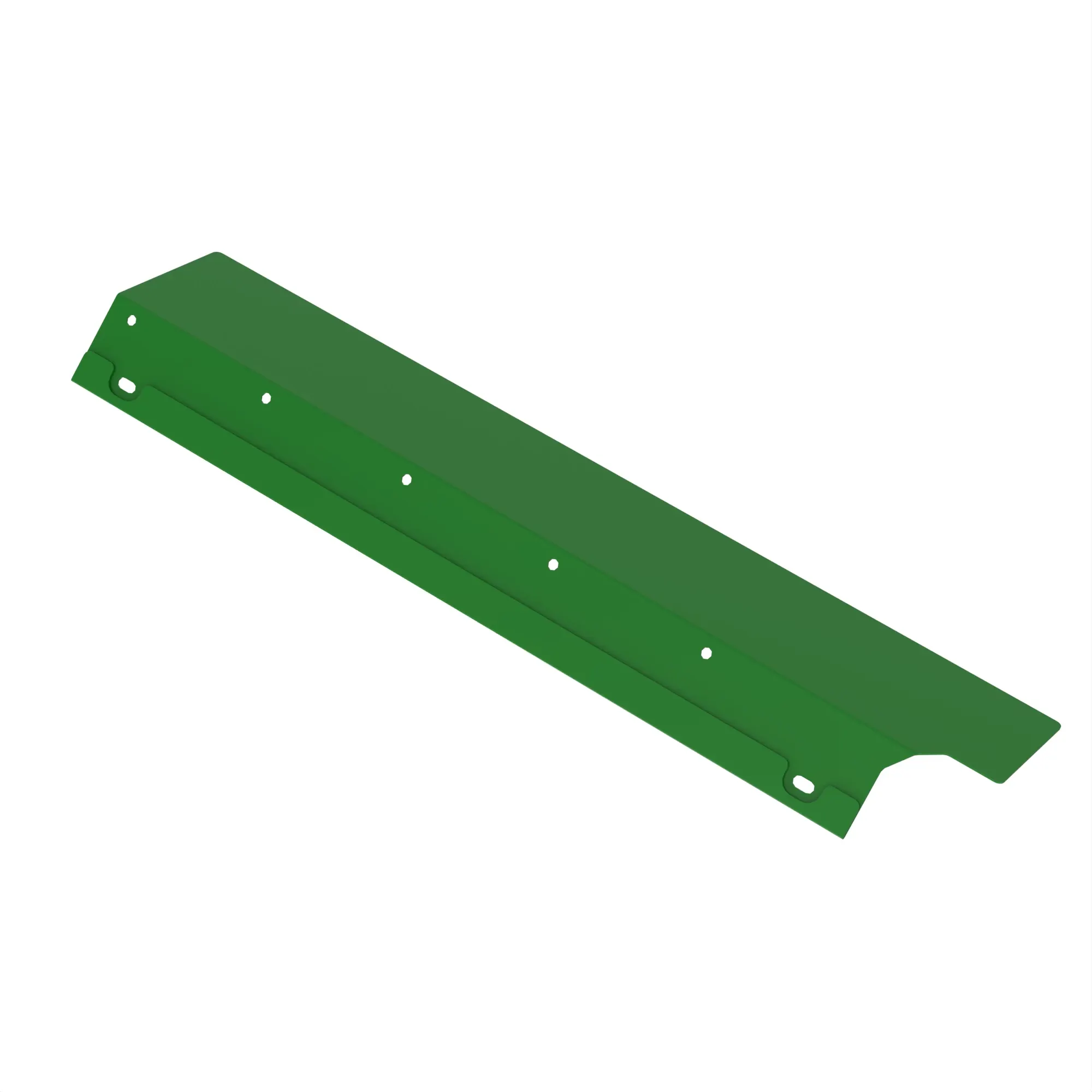 John Deere Right Side End Sheet Deflector - HXE154388