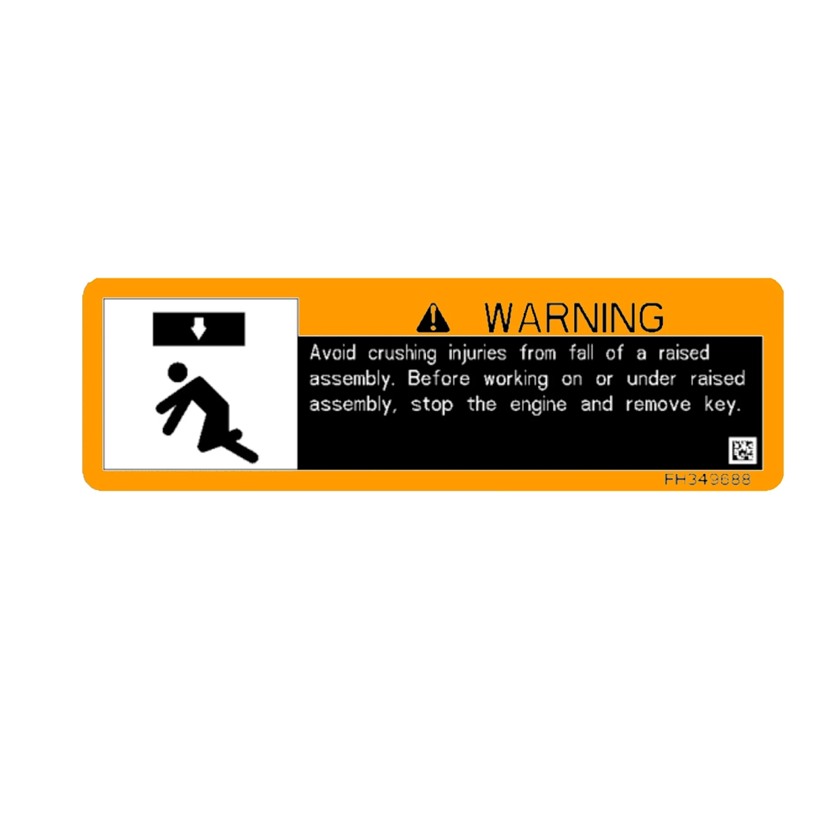 Safety Sign, Assembly Serv