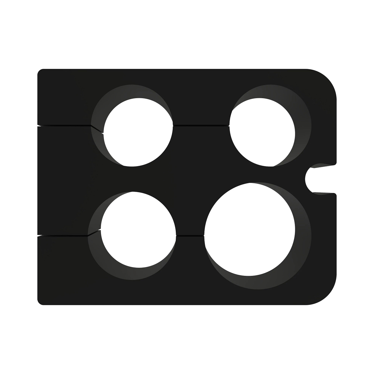 CLAMP, STEERING HOSE/HARNESS/BATTE, Clamp