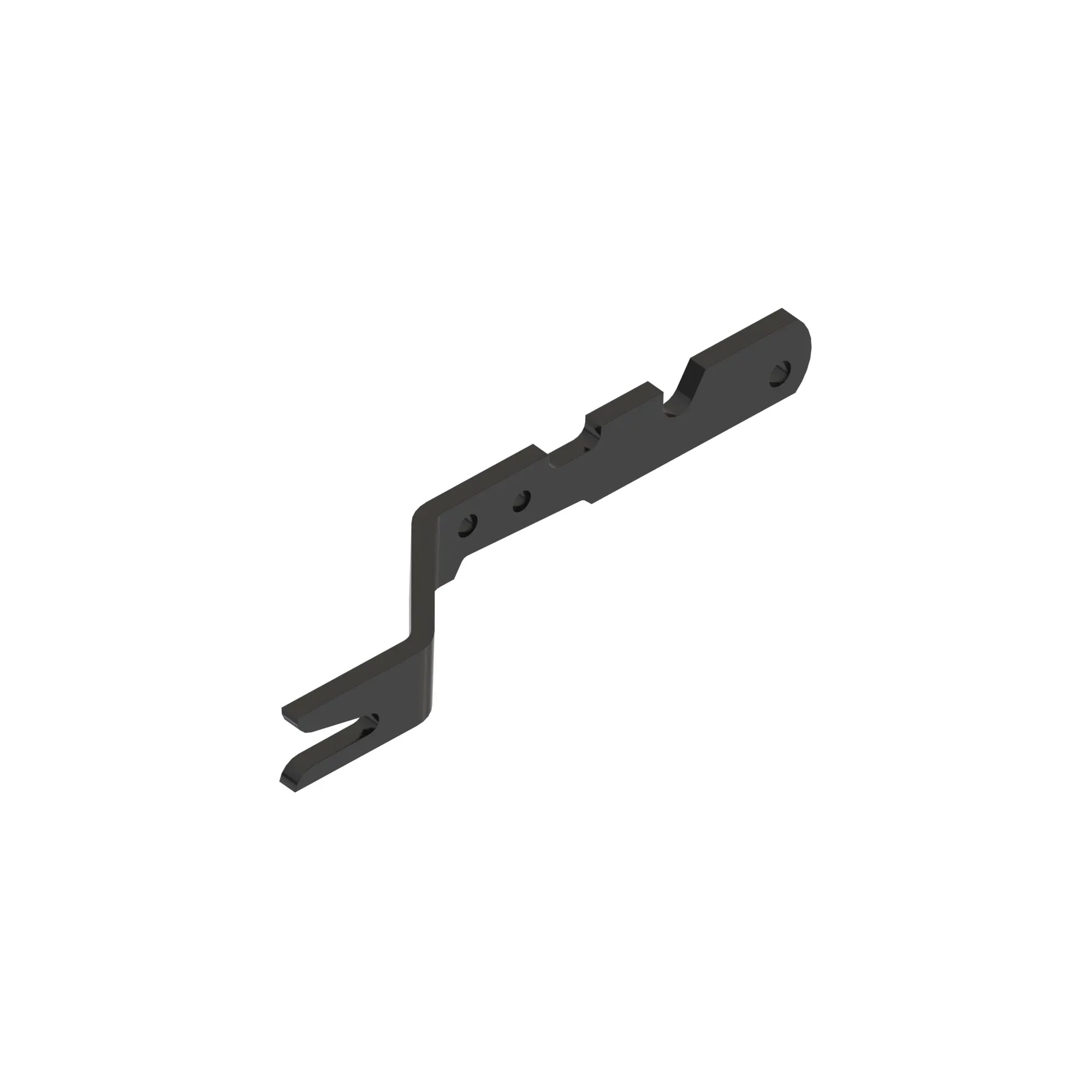 Arm, ARM, REAR DRAFT RH