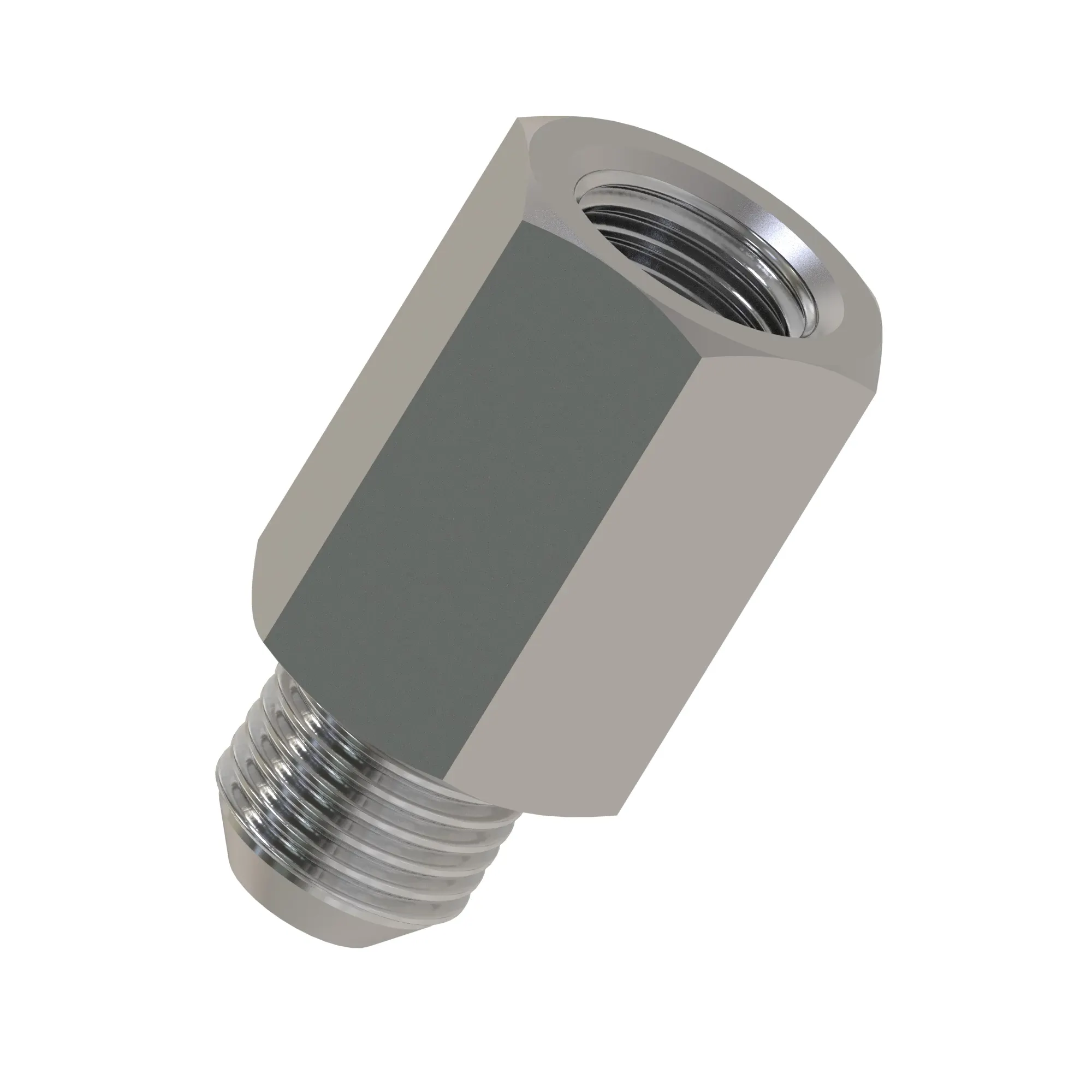 John Deere Straight Tube Fitting - F670476