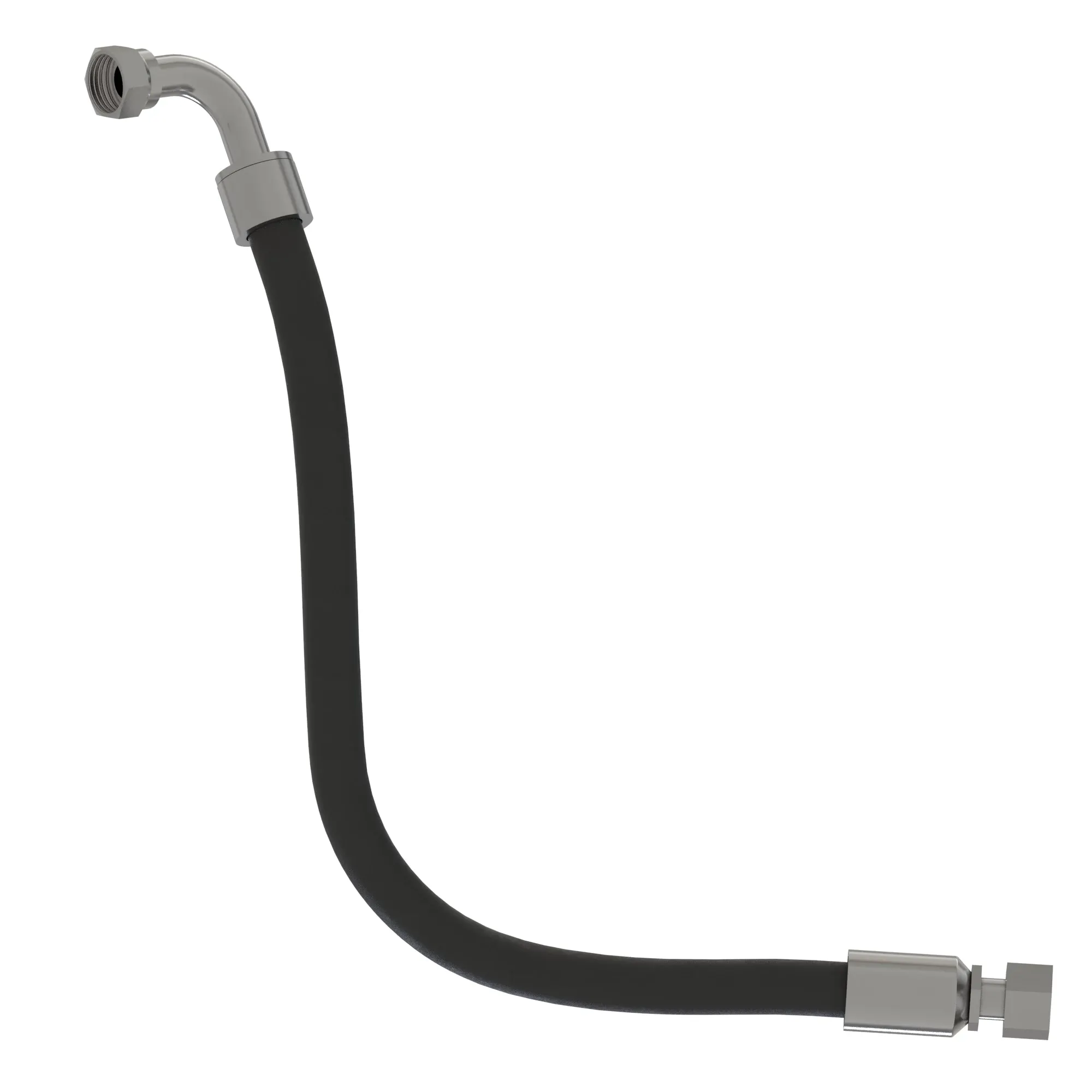 John Deere Hydraulic Pump to Control Valve Hydraulic Hose - AT549174