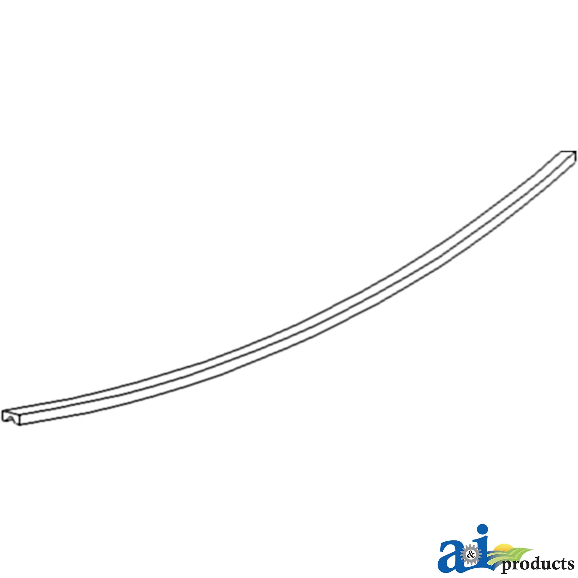 A&I Products Upper Rear Window Seal - A-R234302