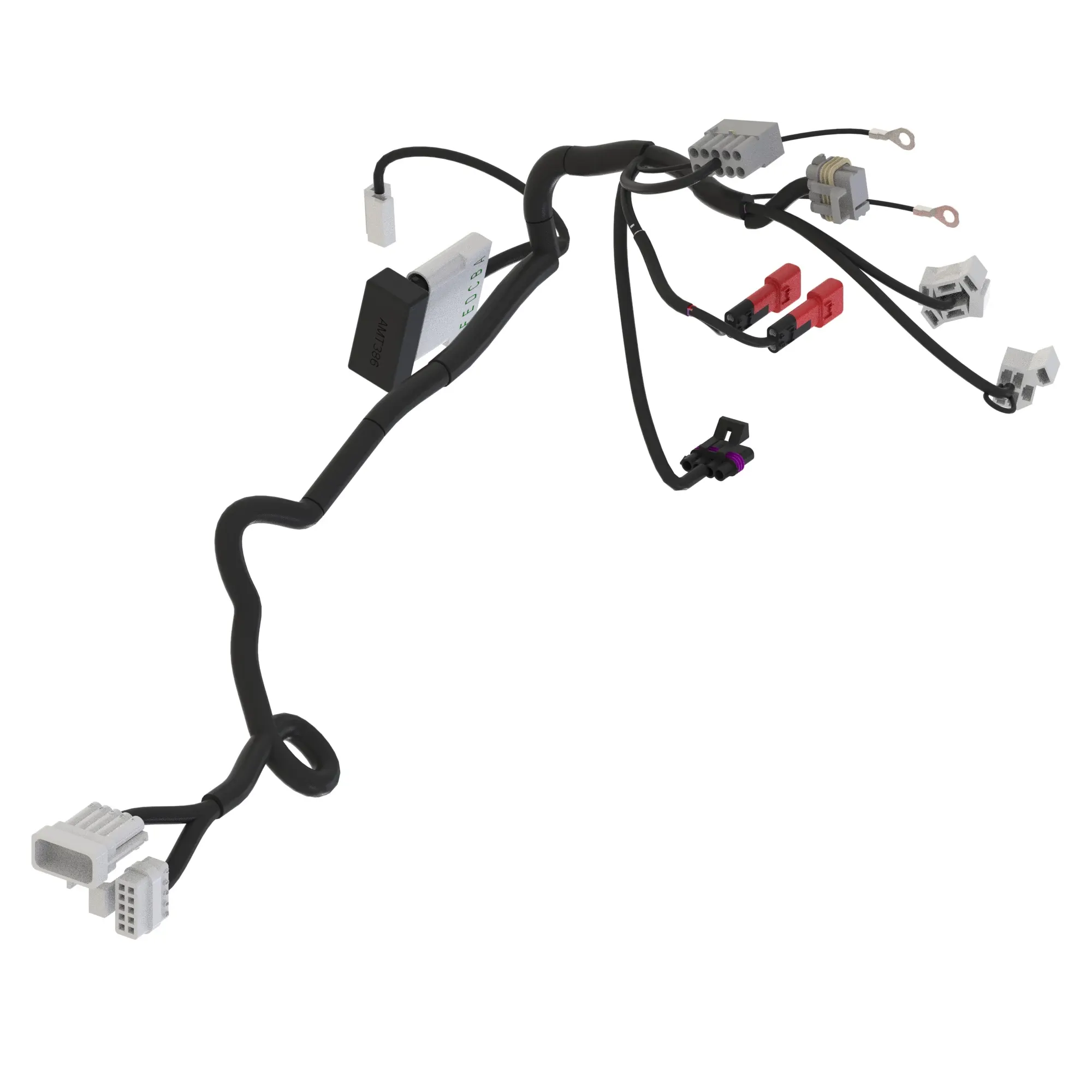 John Deere Console Wiring Harness - TCA17062