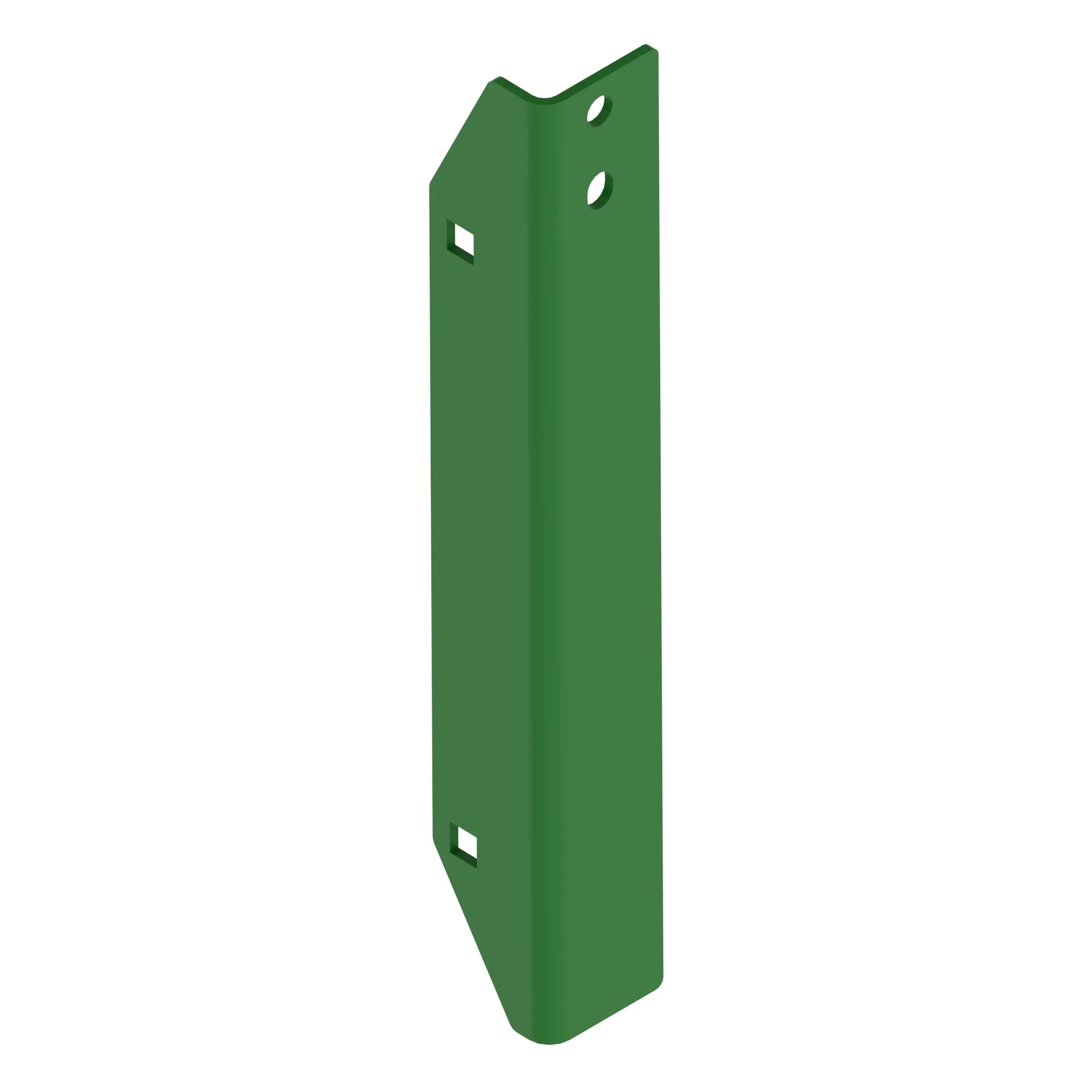 John Deere Right Side Grate Finger Side Angle - N372250