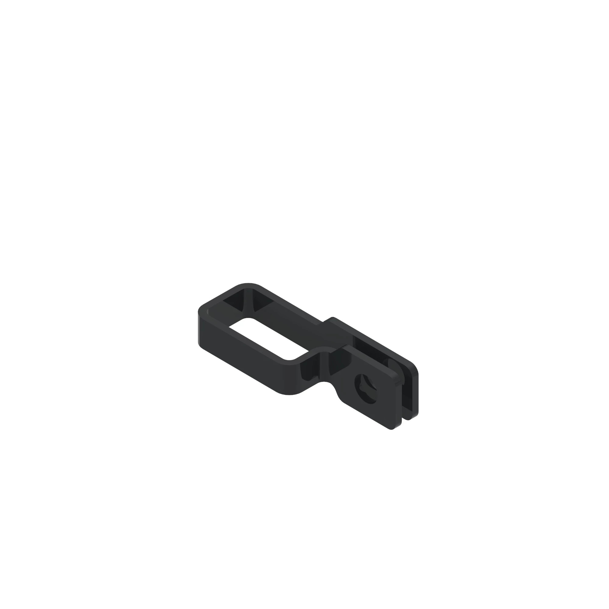 CLAMP, STRAP, ATD HARNESS
