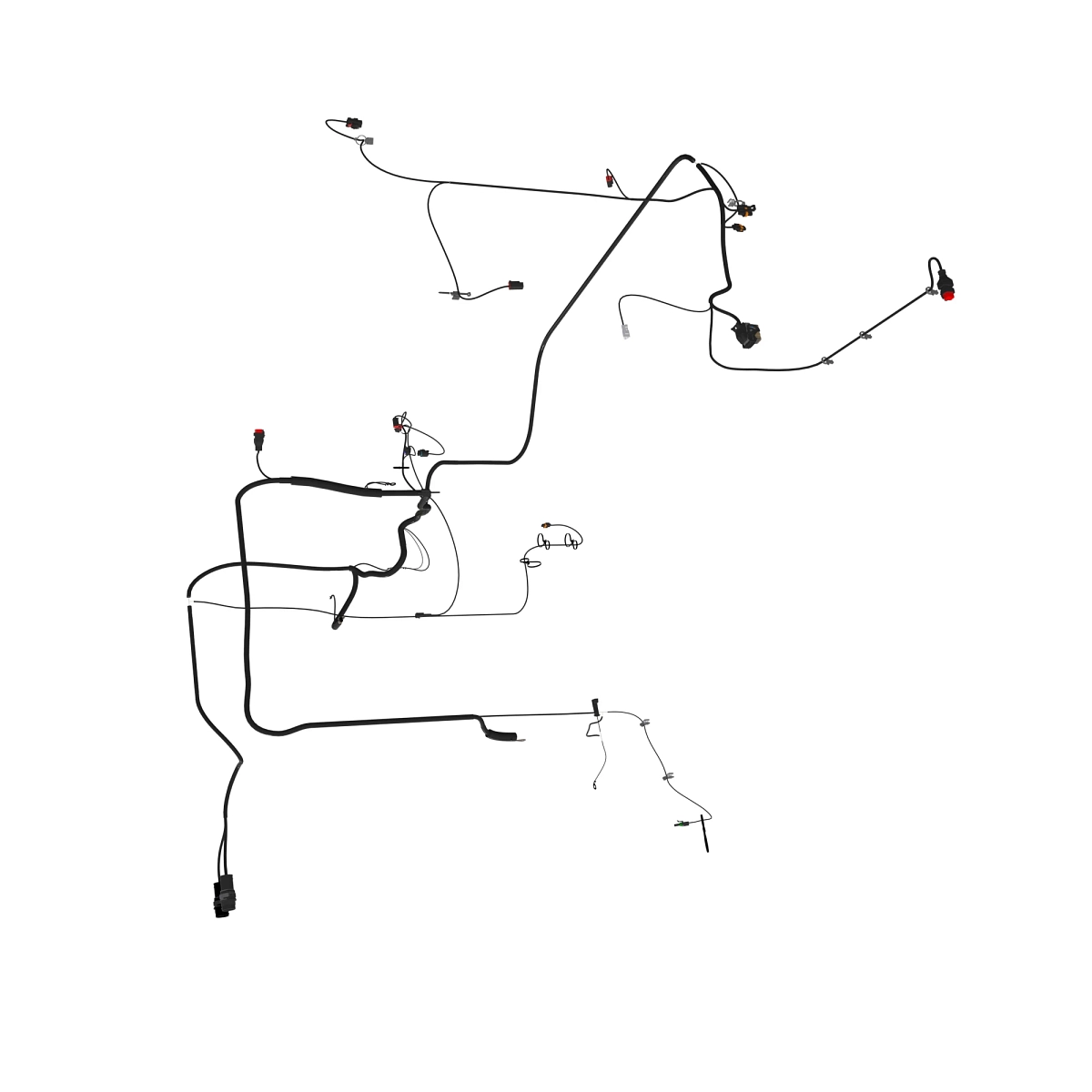 Wiring Harness, 6.8L T3 Engine, Sts