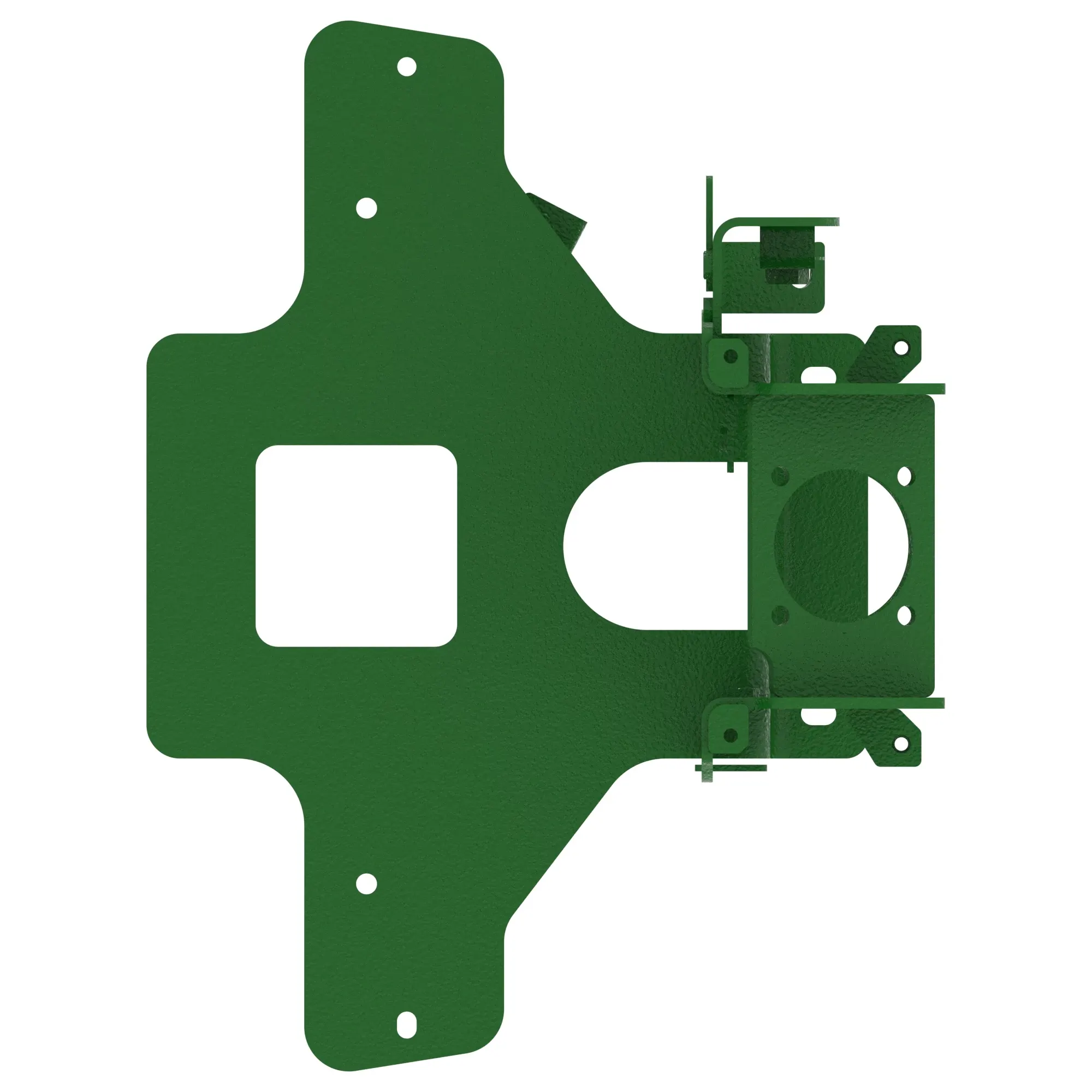 CONTROL SUPPORT, WELDMENT, CONTROL