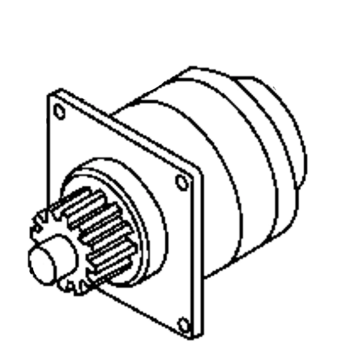 Gear Case, Planetary Drive