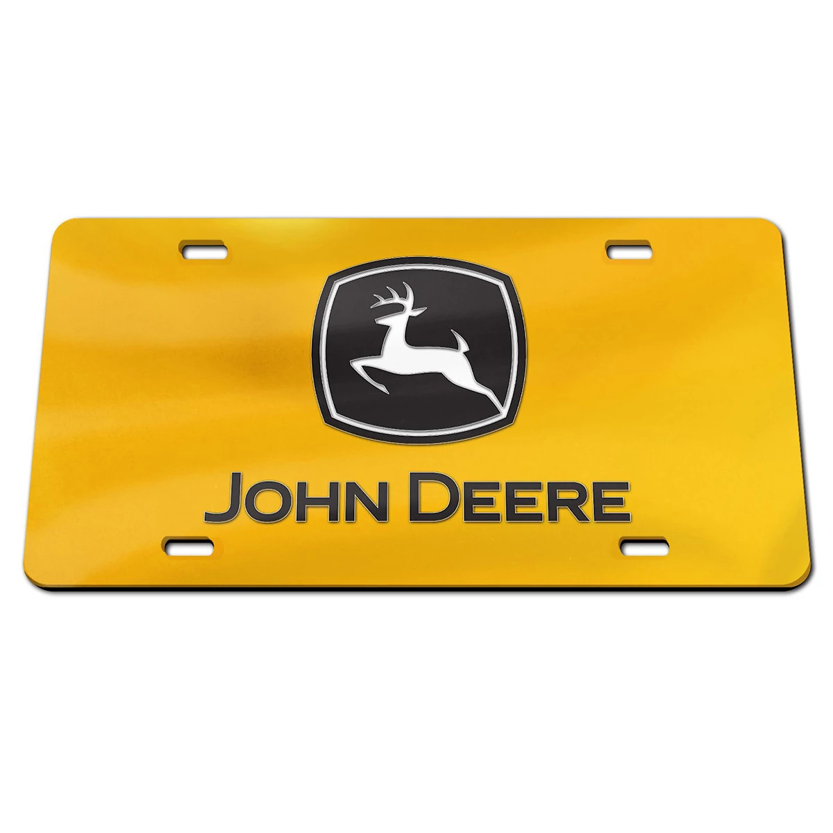 C&F Logo License Plate