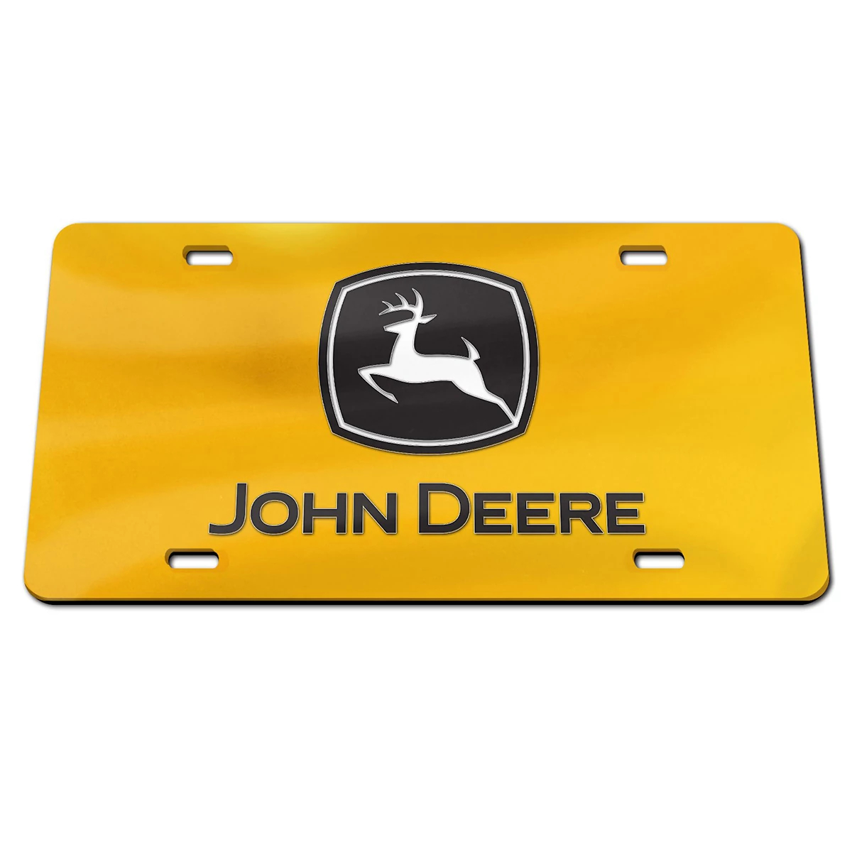 C&F Logo License Plate