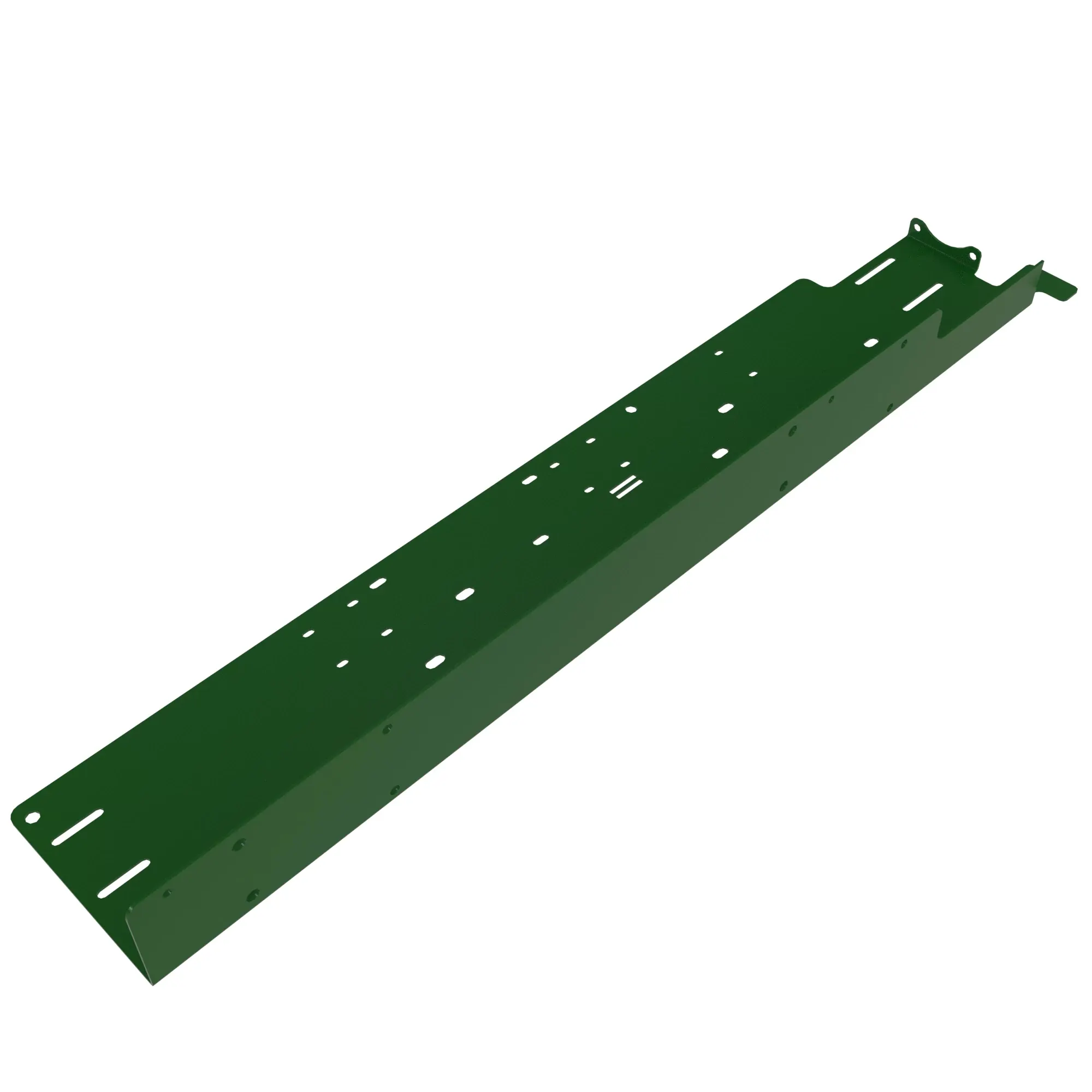 John Deere Boom Feed Valve and Hose Bracket - N404816