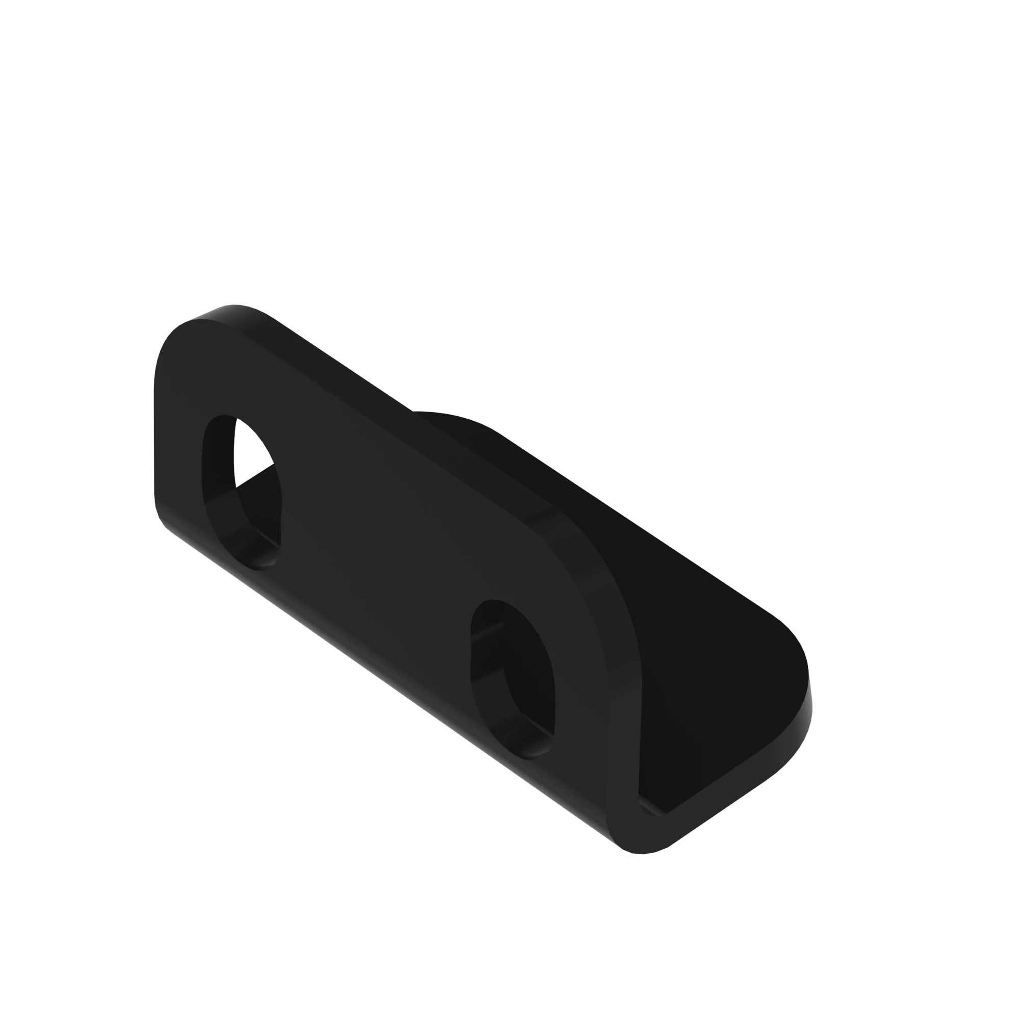 BRACKET, FRONT WINDSHIELD, FIXED