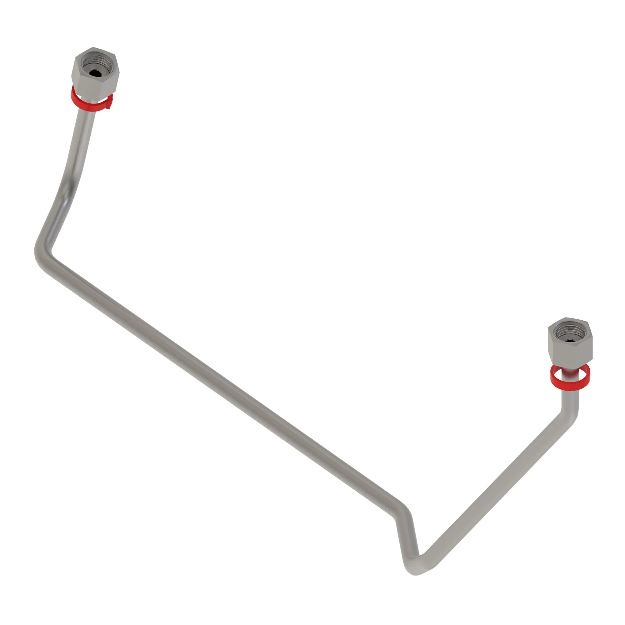 John Deere Loader Work Oil Line, 1A Port - TA36563