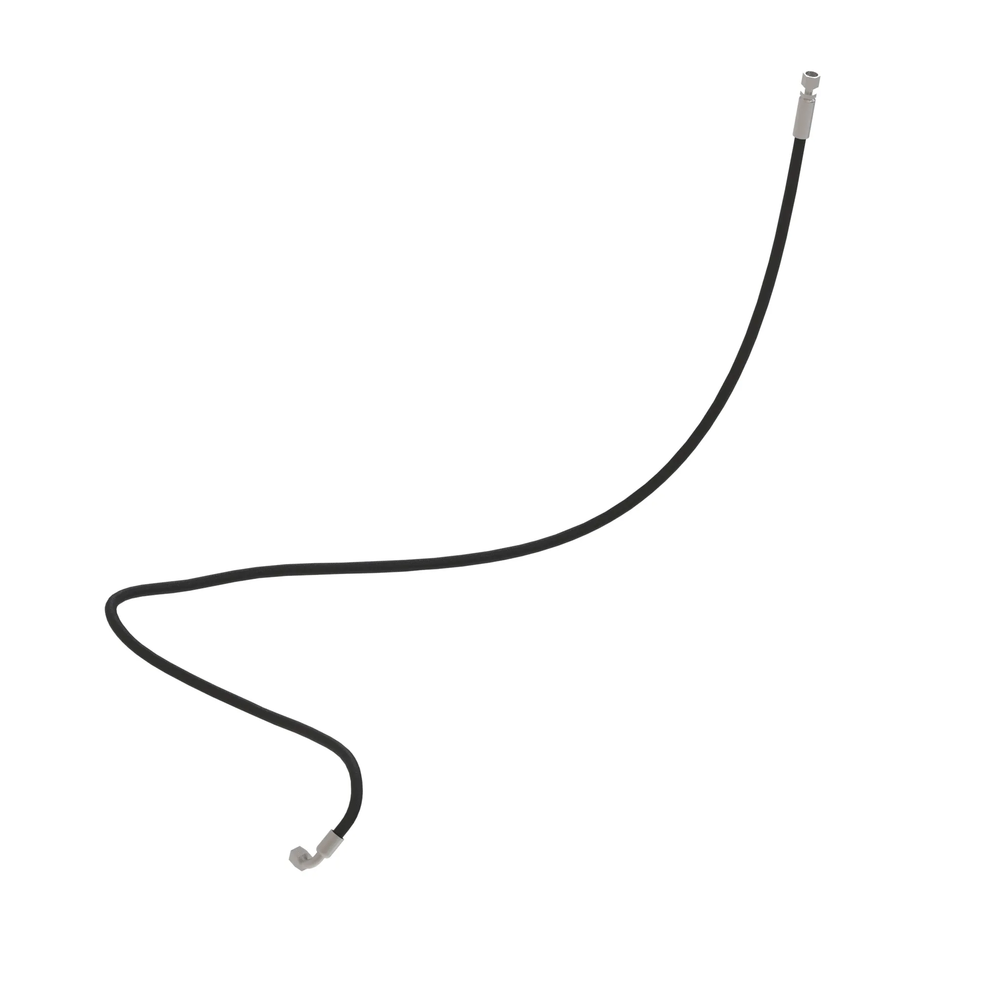 John Deere Differential Lock Valve to Rear Axle Hose - AT428139