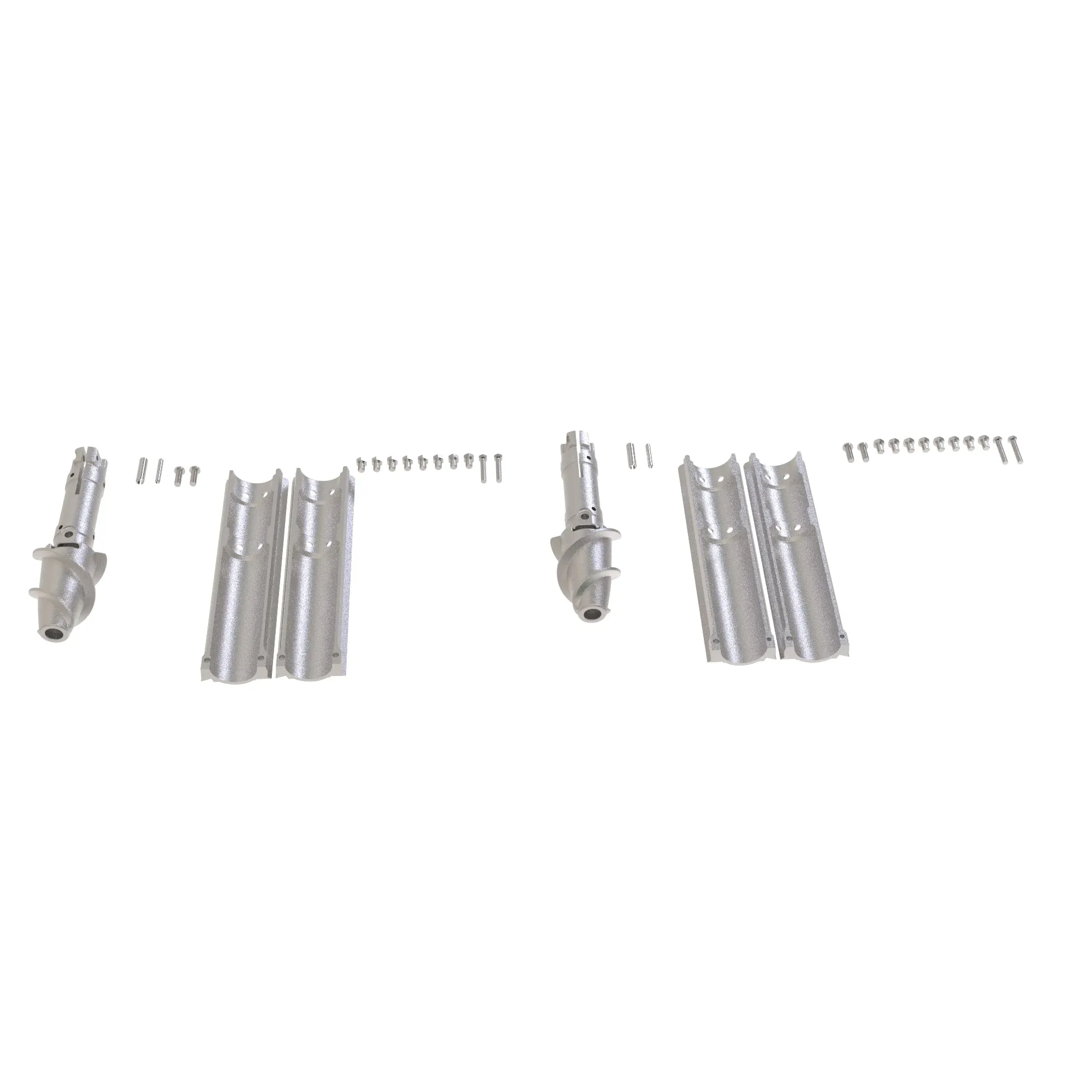 John Deere Stalk Roller Kit - AH227072