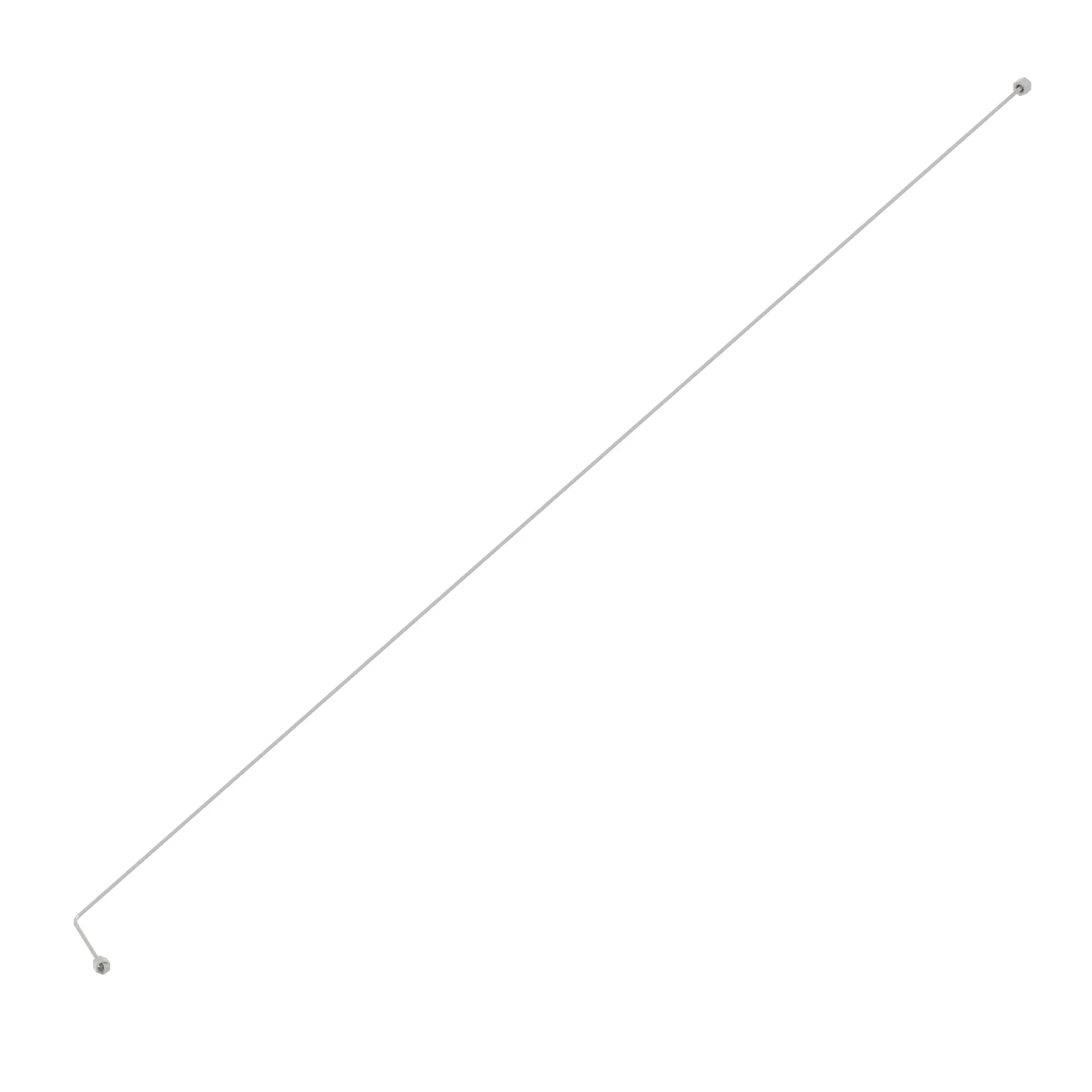John Deere Reel Fore and Aft Oil Line - DQ32543