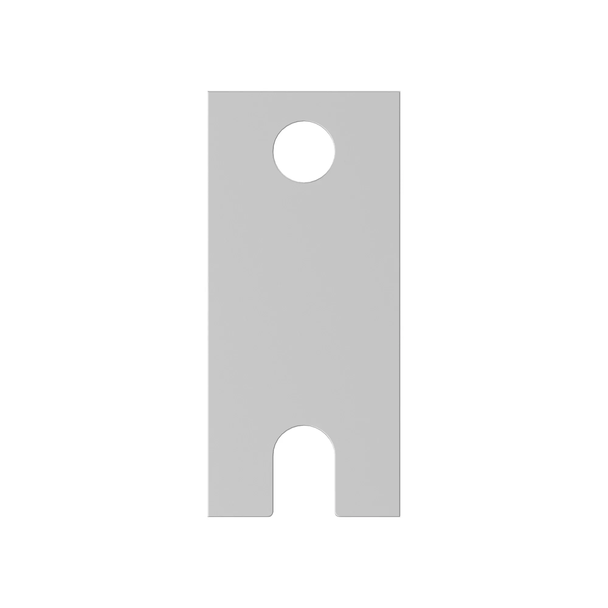 RETAINER, DRAWBAR MOUNTING