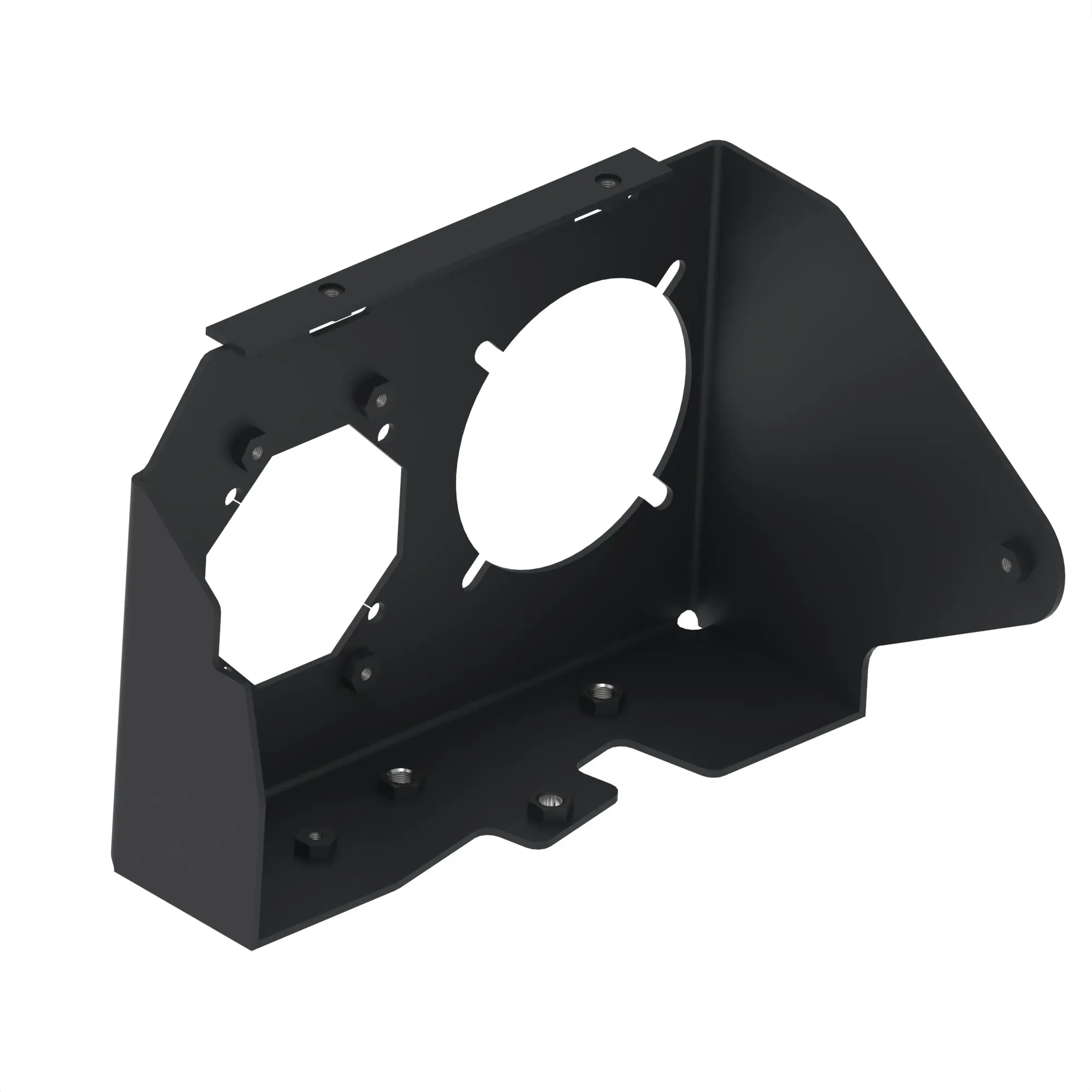 John Deere Trim 2 Joysticks Plate - AT365631