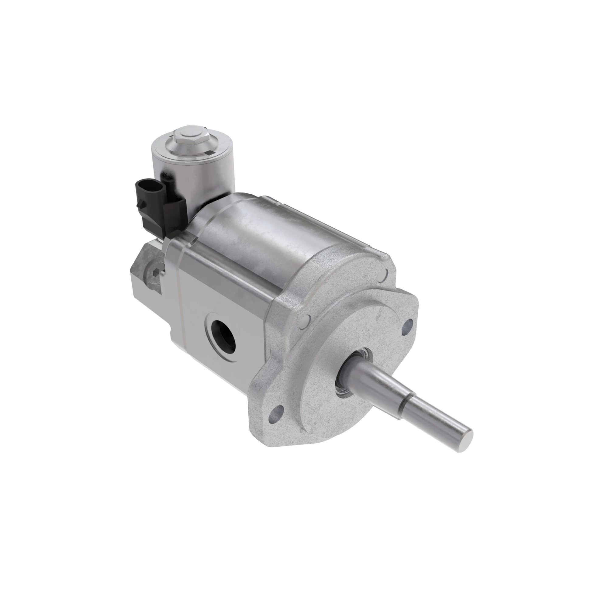 John Deere Fan Drive Hydraulic Motor - AT384036