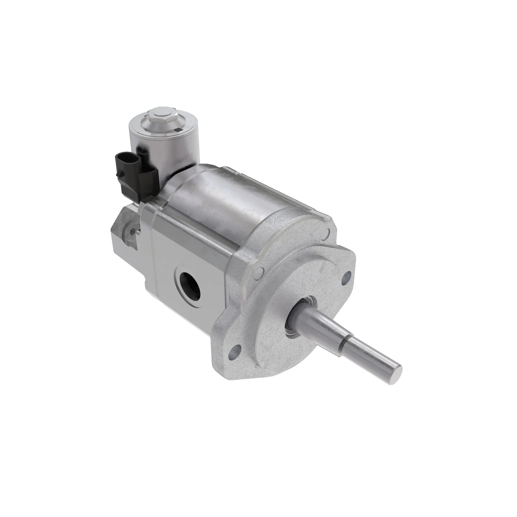 John Deere Fan Drive Hydraulic Motor - AT384036