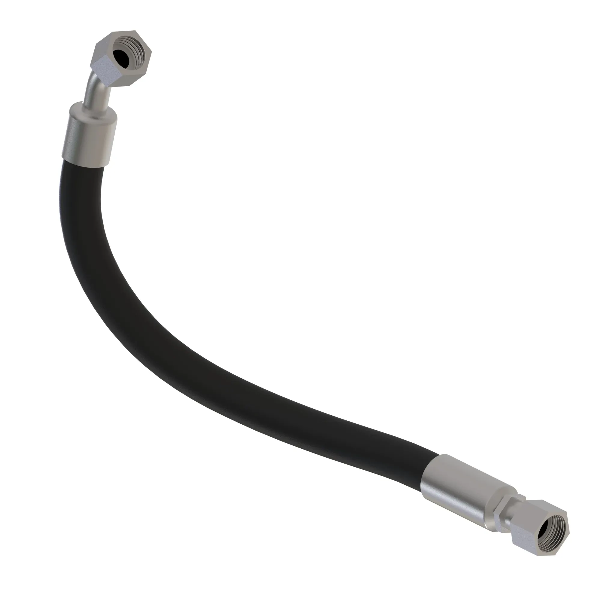 John Deere Rubber Hydraulic Hose - AT391273