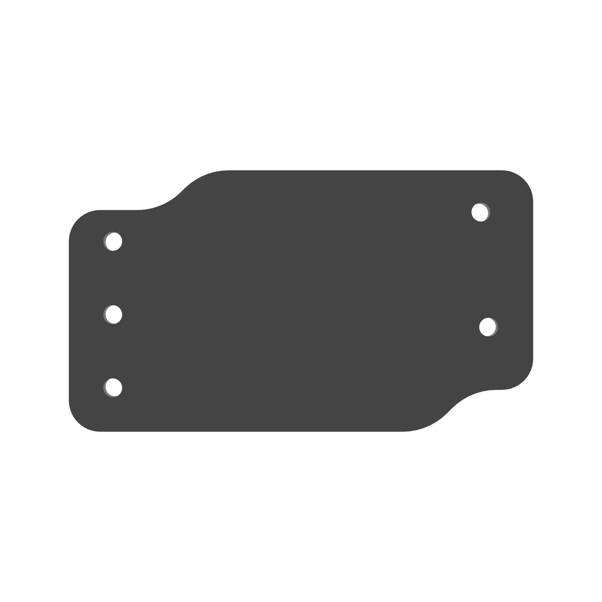 HANGER, HANGER, STEP RH/LH