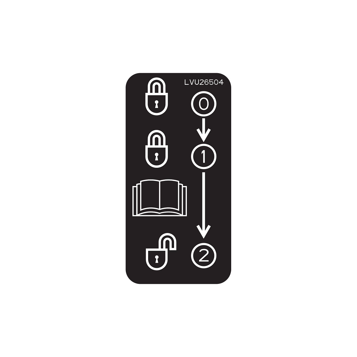 Decal, Scv Lock