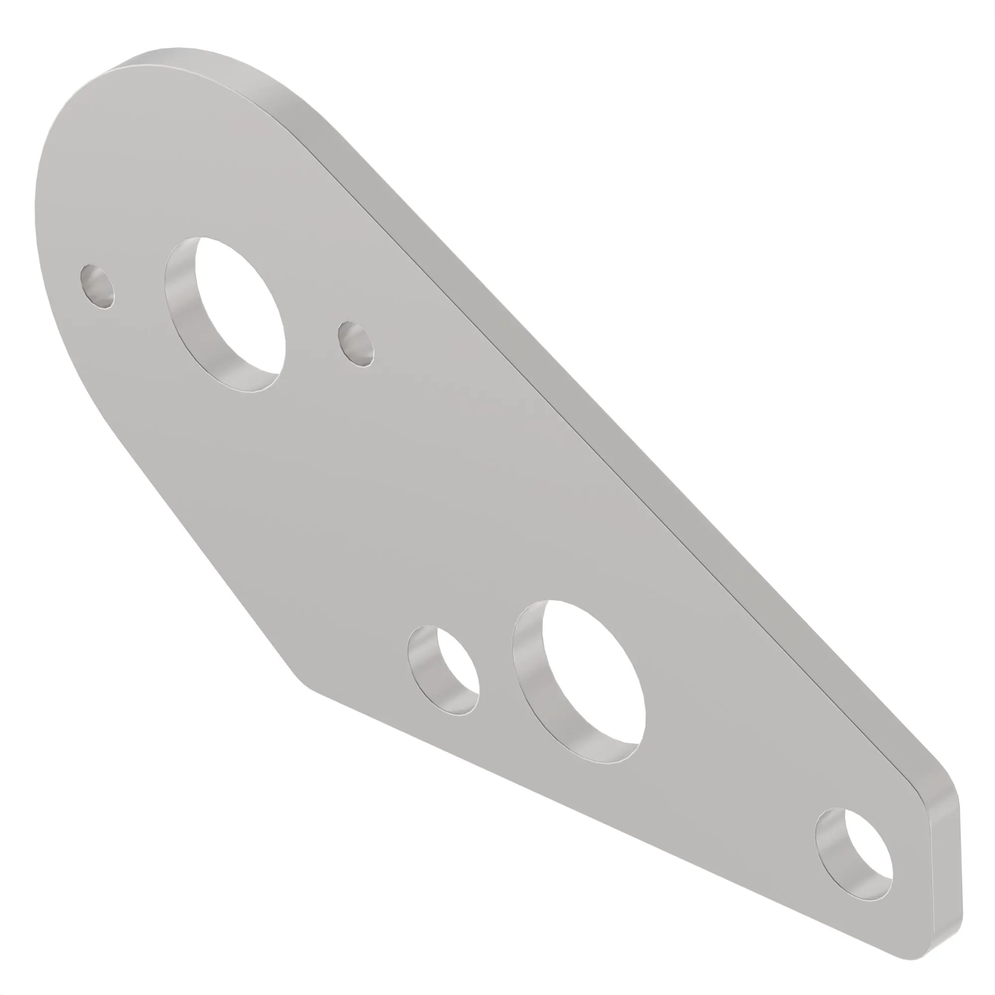 PLATE, FRONT HITCH POSITION SENSOR