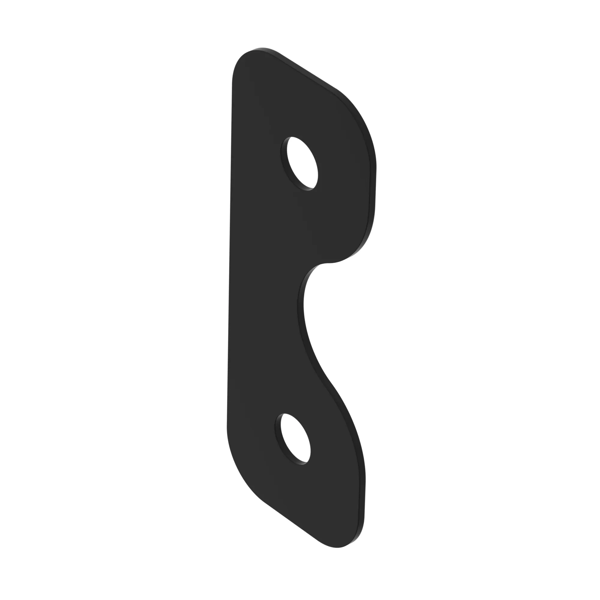 PLATE, FOLD STOP