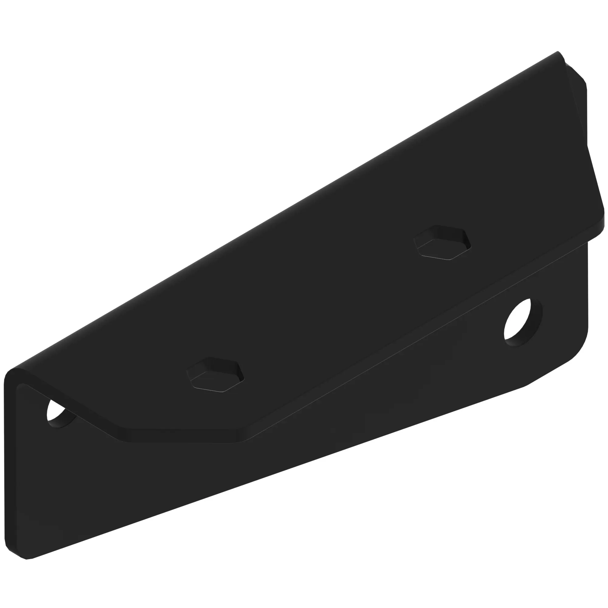CRASH PAN DEFLECTOR BRACKET