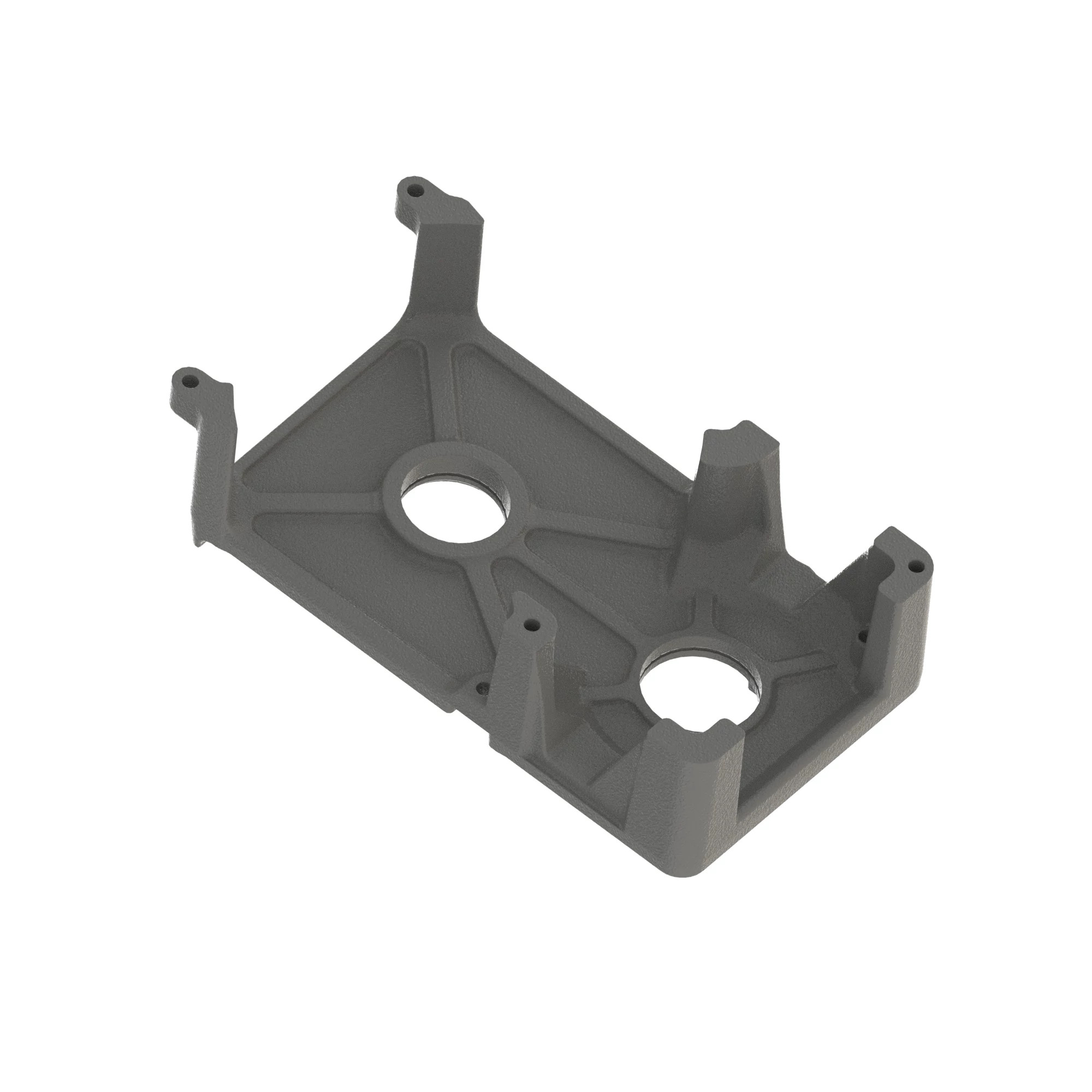 ⚙️ R254465: Soporte del Cojinete de la TDF Delantera John Deere 🚜