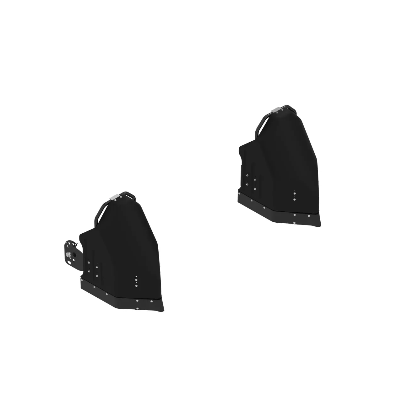 SHIELD KIT, WHEEL SHIELDS BUNDLE