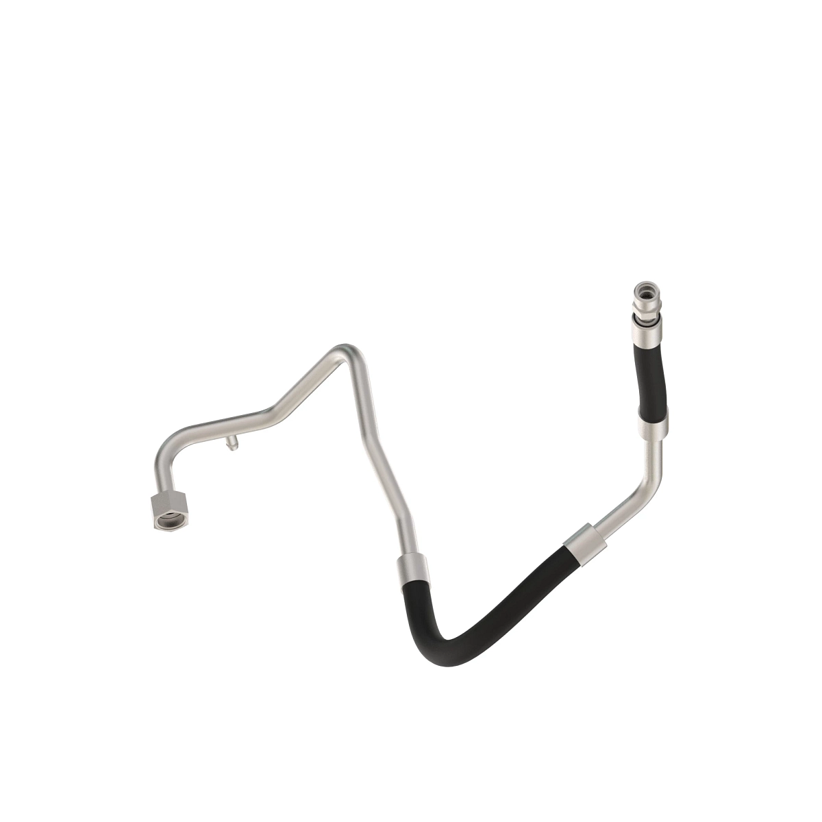 Line, A/C Suction (Comp to Cab)