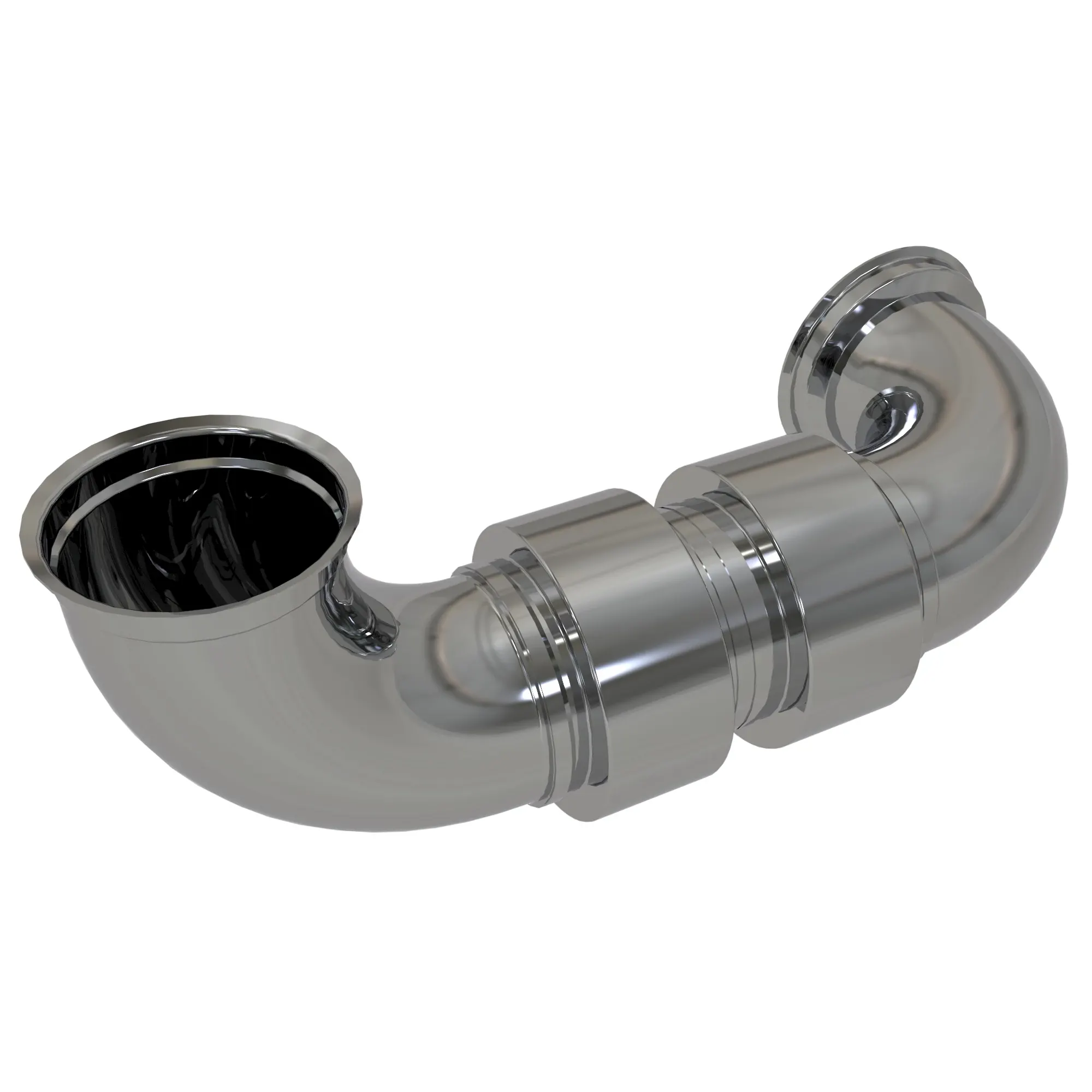 V12 EXHAUST PIPE