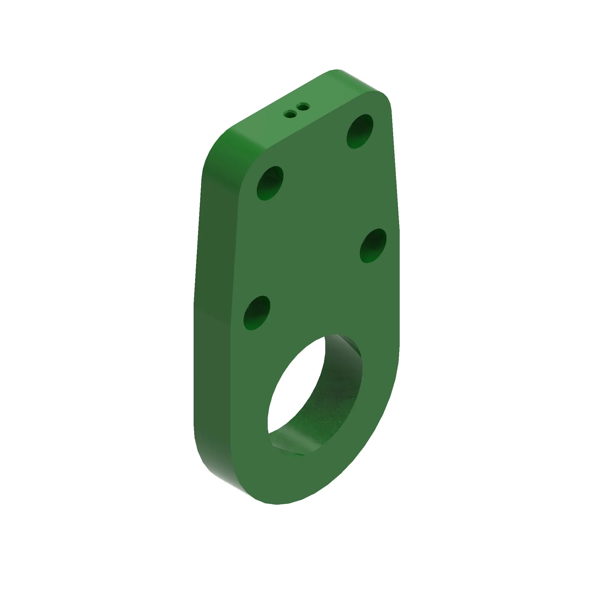 John Deere ROPS (Rollover Protection System) Loop Plate - R563116