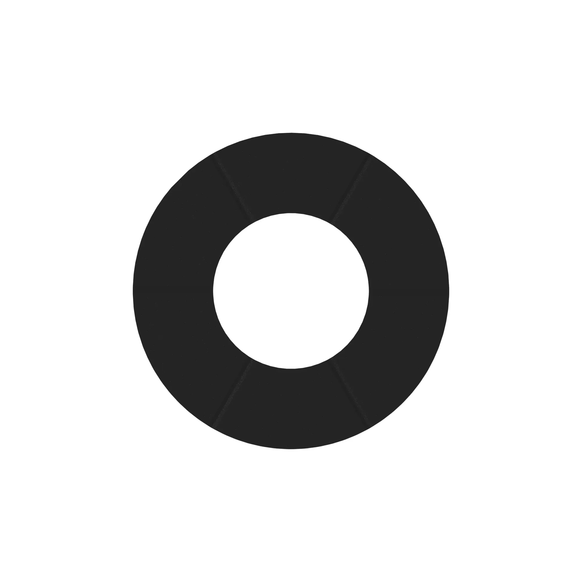 THRUST WASHER, GUDGEON