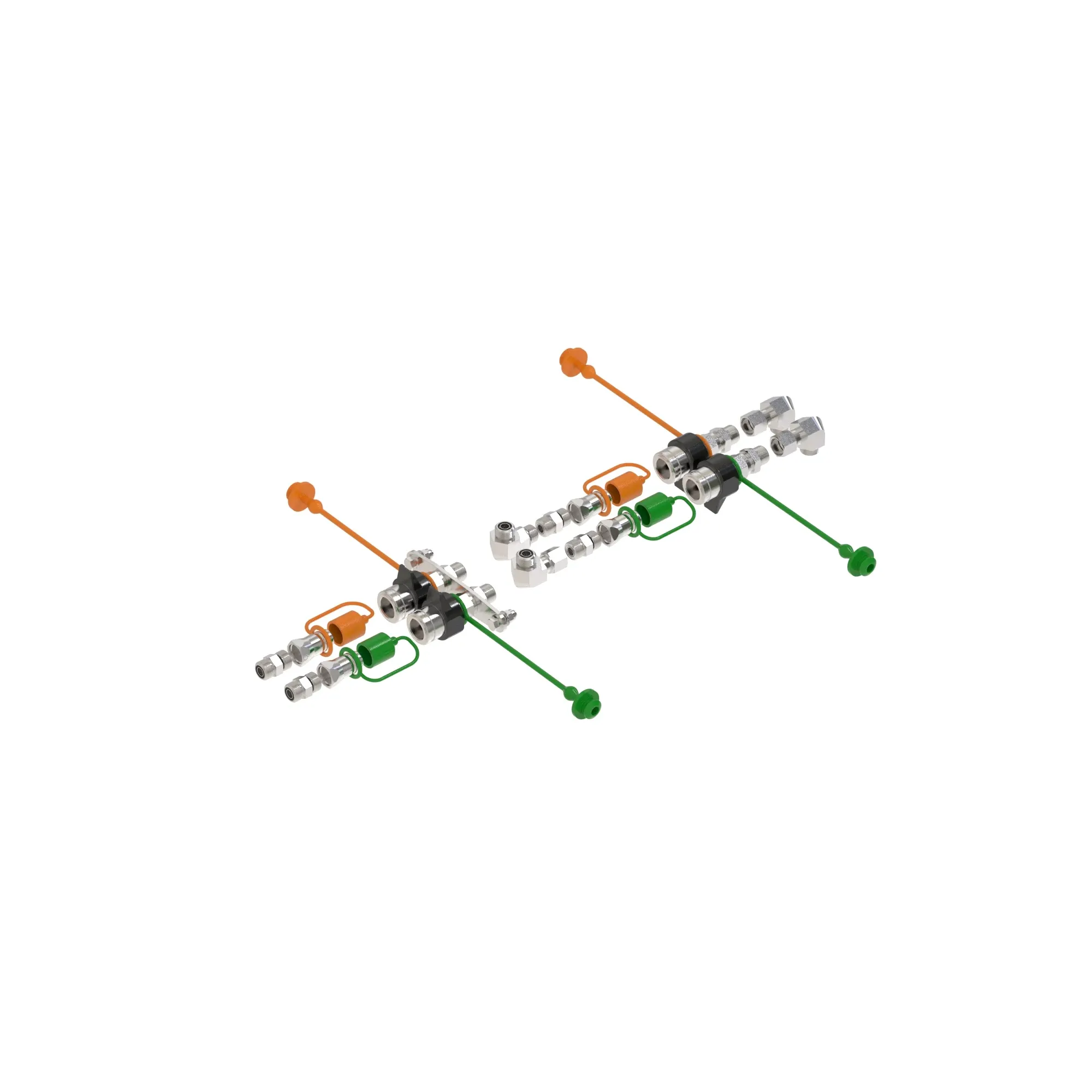Hyd. Quick-Connect Coupler