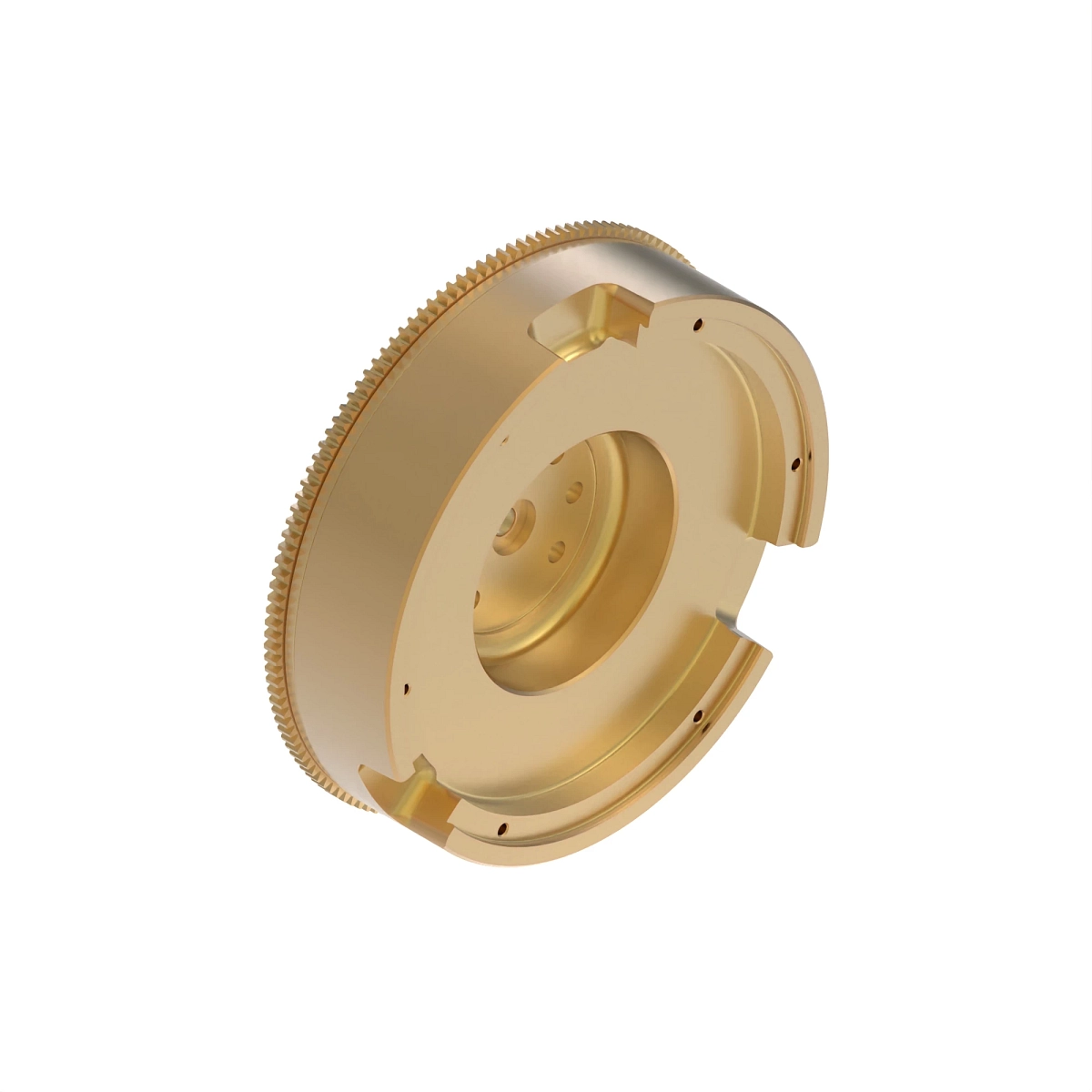 Flywheel, Statically Balanced