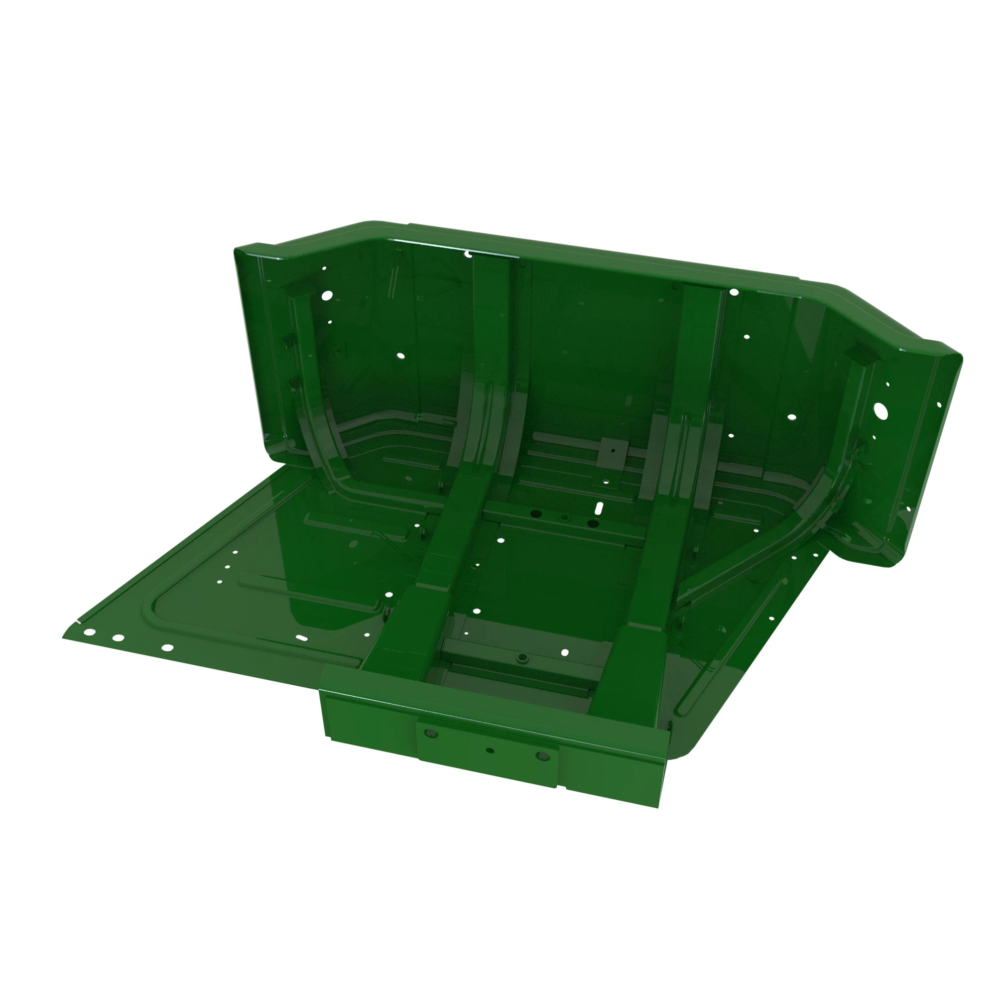 ⚙️ SJ30819: Guardabarros John Deere 🚜✅ | Importa Seguro 🛡️