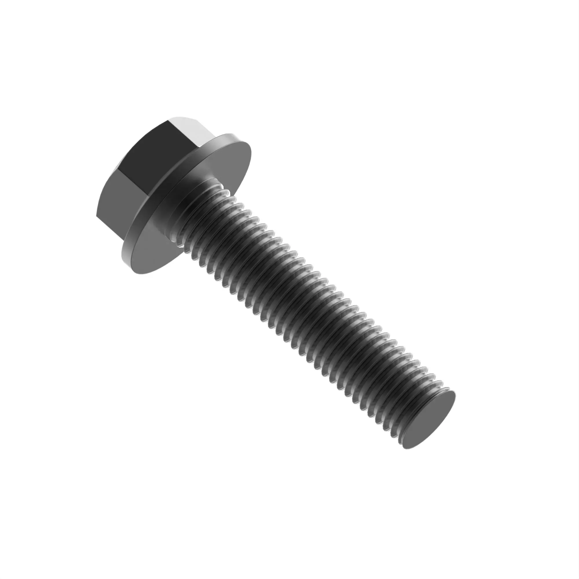 SCREW, FLANGED