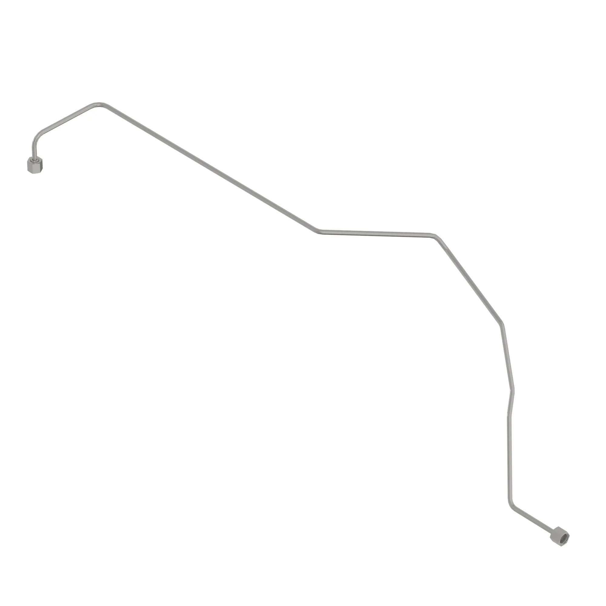 BRAKE LINE, LH, NON PRO-DRIVE, MAST